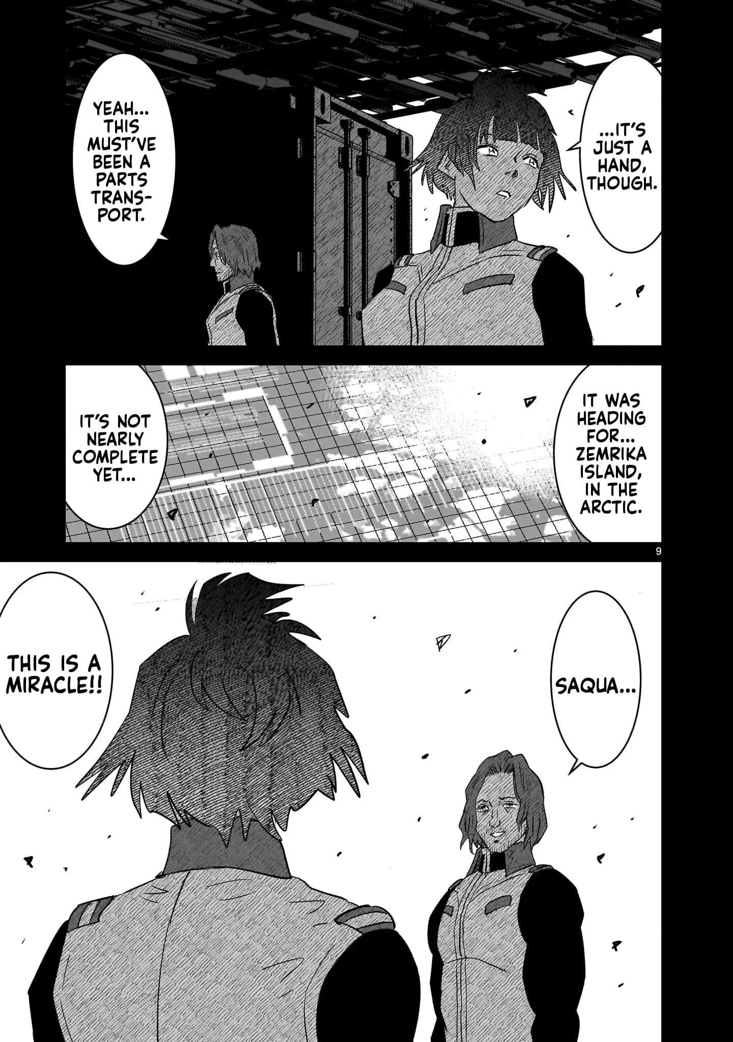 Read Mobile Suit Gundam The Battle Tales of Flanagan Boone Manga Online