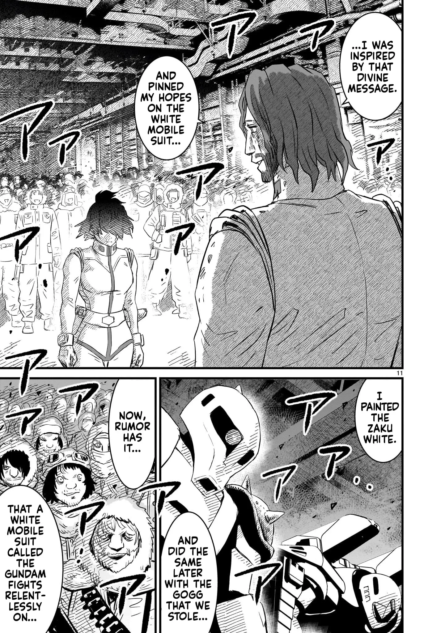 Read Mobile Suit Gundam The Battle Tales of Flanagan Boone Manga Online