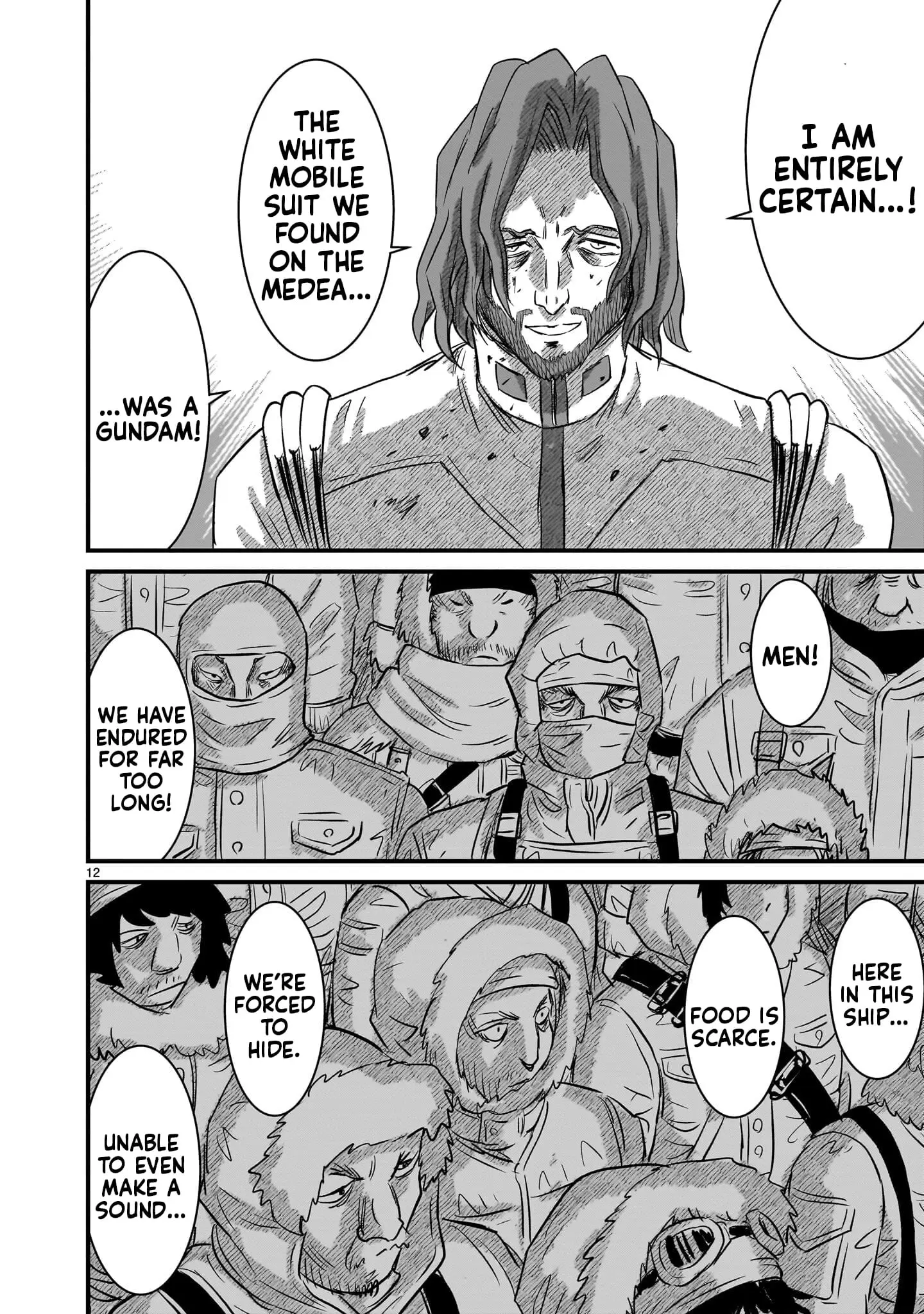 Read Mobile Suit Gundam The Battle Tales of Flanagan Boone Manga Online