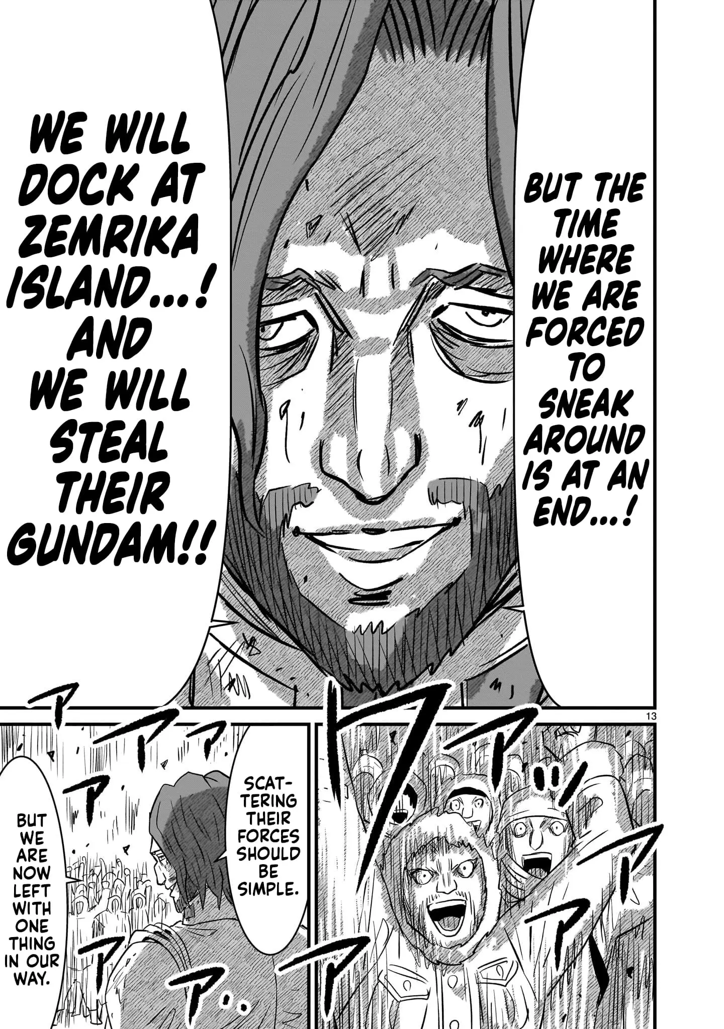 Read Mobile Suit Gundam The Battle Tales of Flanagan Boone Manga Online