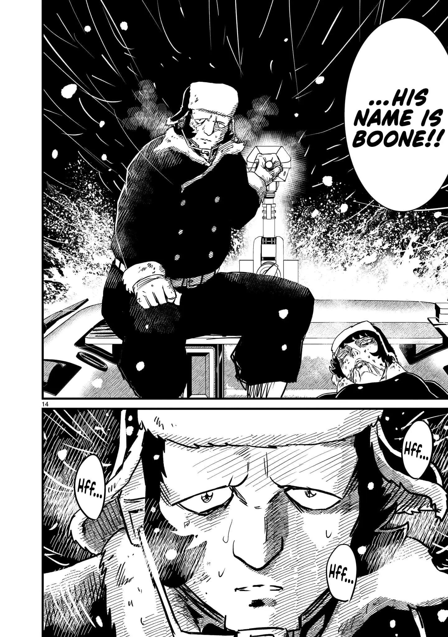 Read Mobile Suit Gundam The Battle Tales of Flanagan Boone Manga Online