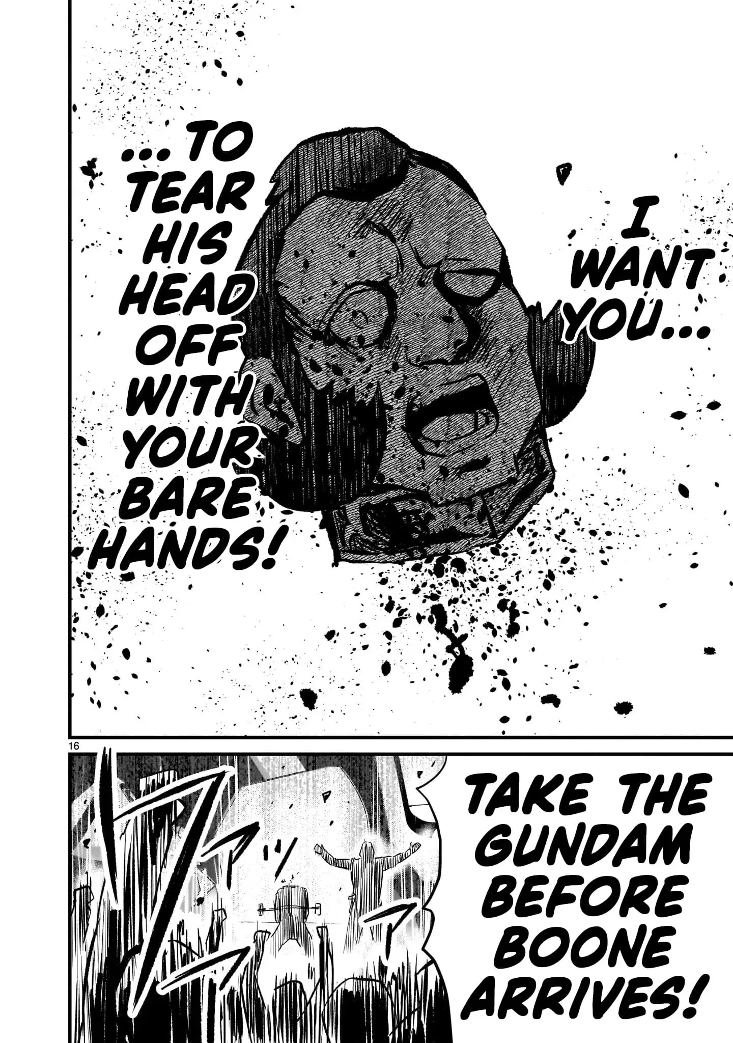 Read Mobile Suit Gundam The Battle Tales of Flanagan Boone Manga Online