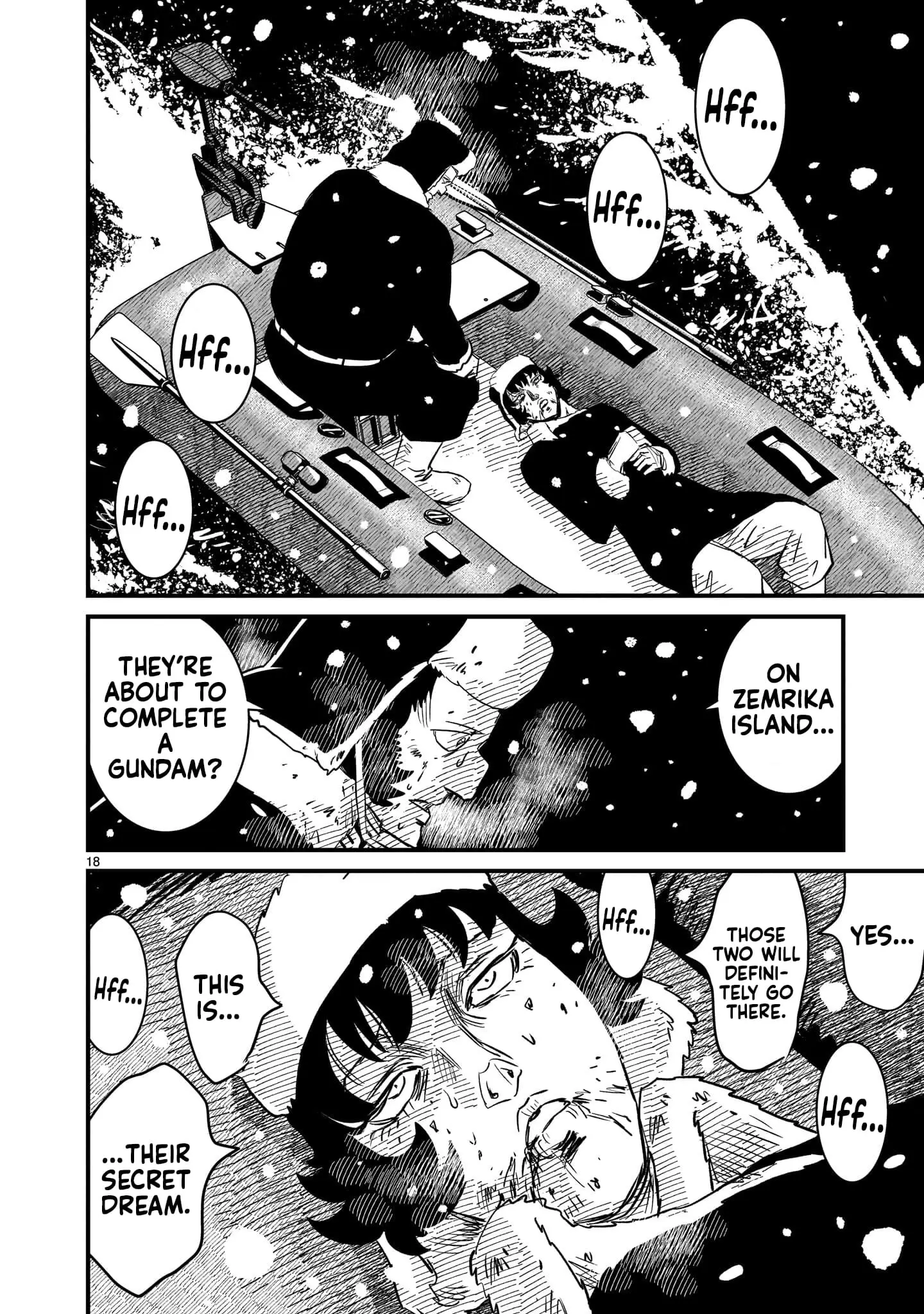 Read Mobile Suit Gundam The Battle Tales of Flanagan Boone Manga Online