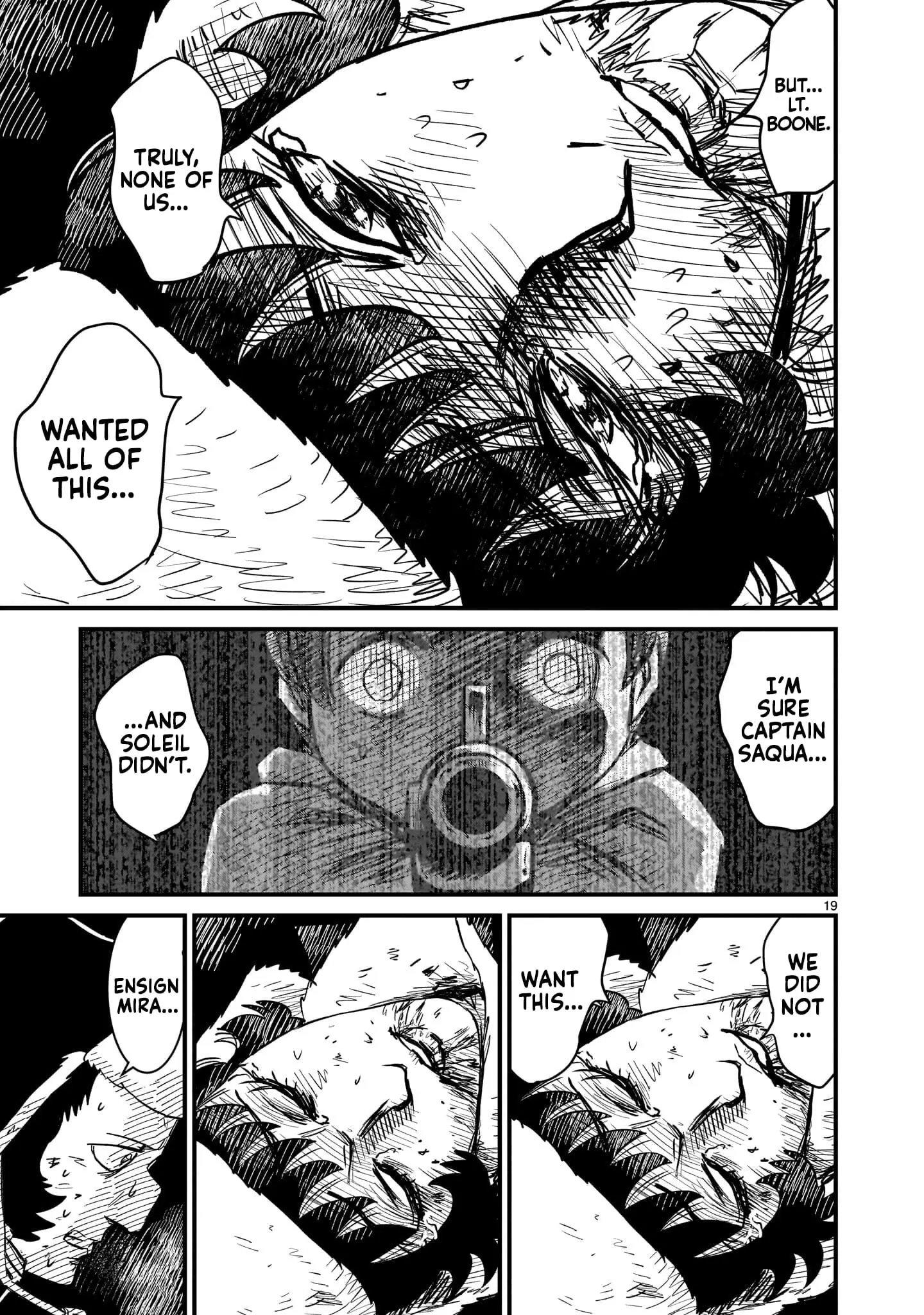 Read Mobile Suit Gundam The Battle Tales of Flanagan Boone Manga Online