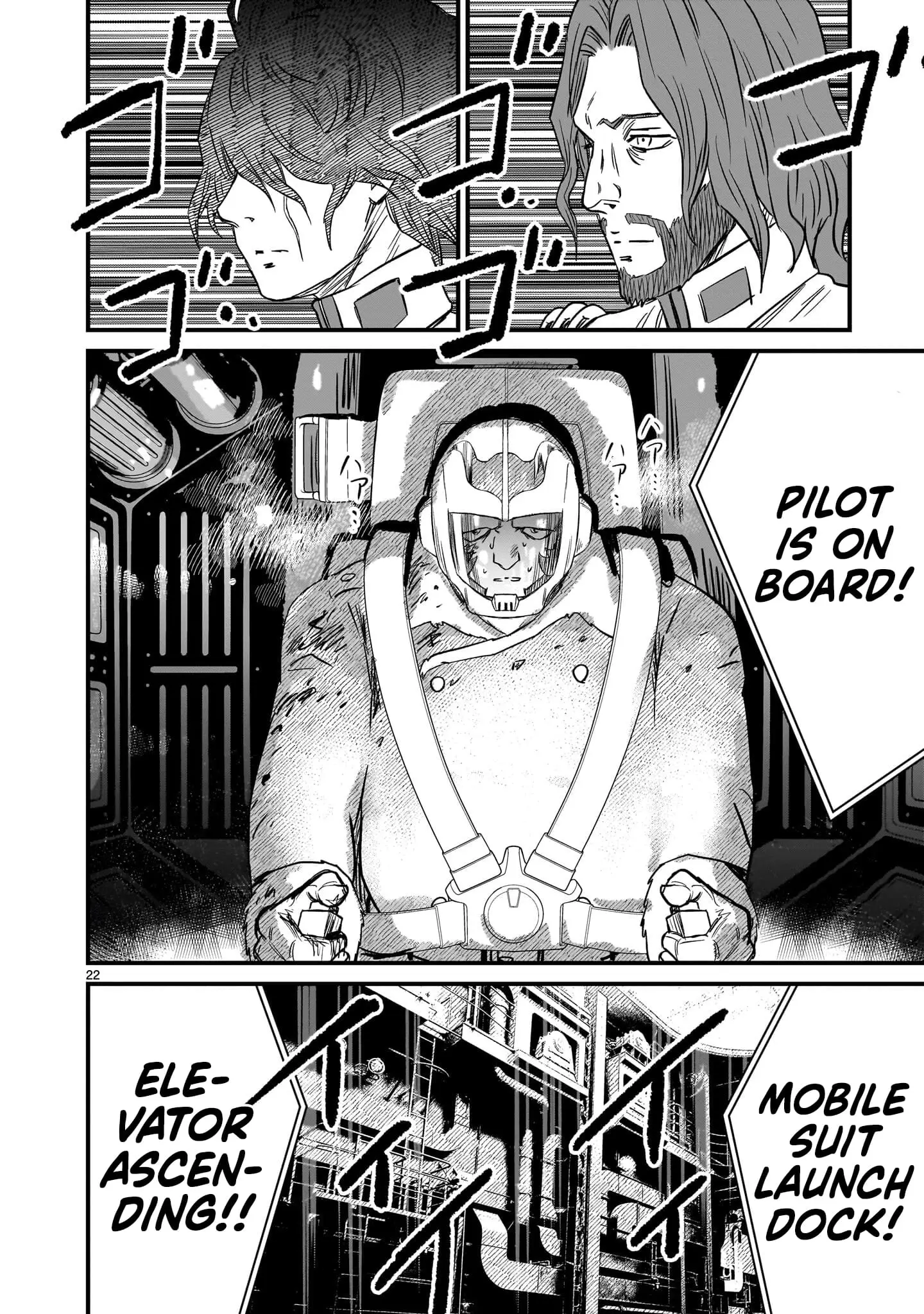 Read Mobile Suit Gundam The Battle Tales of Flanagan Boone Manga Online