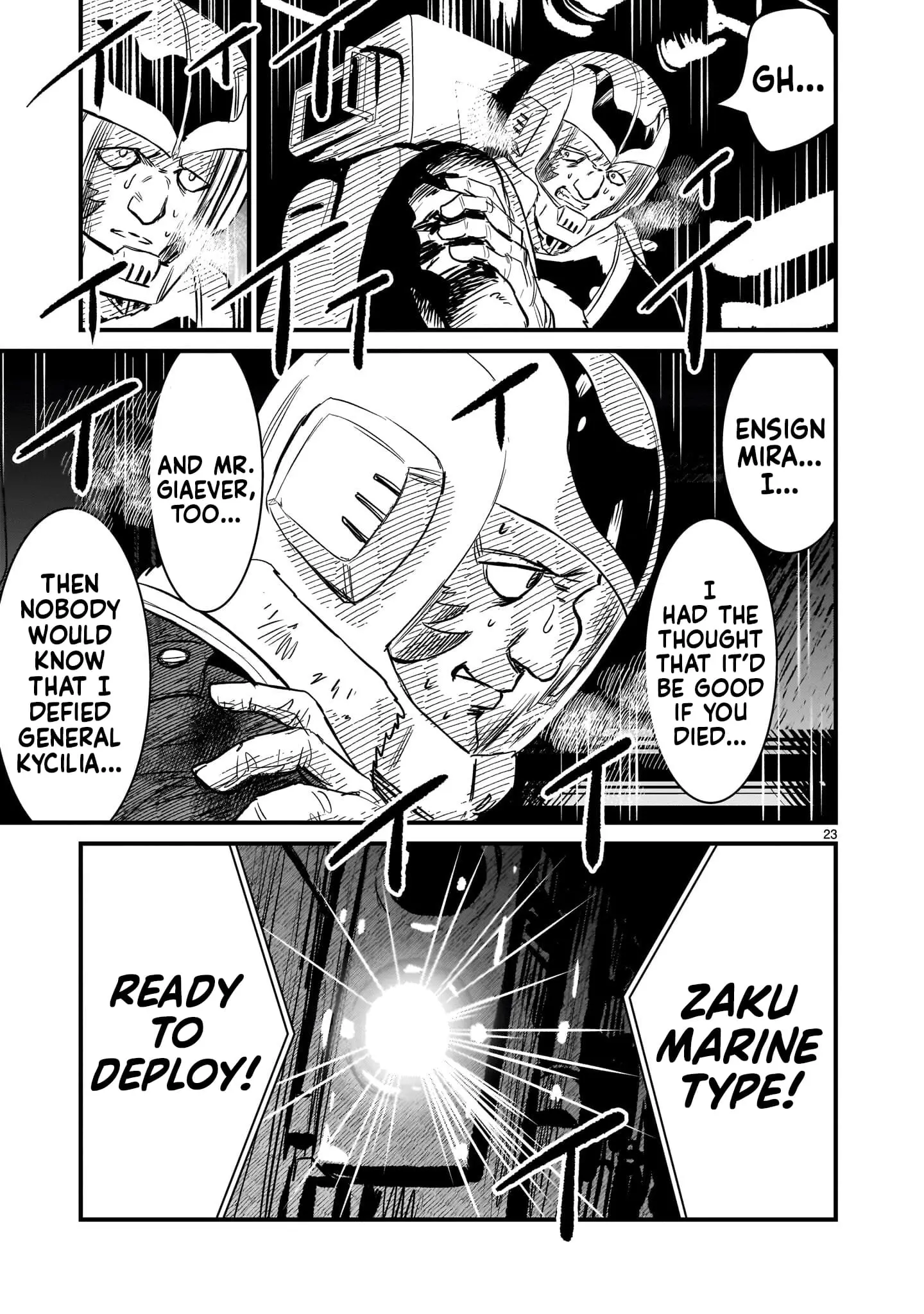 Read Mobile Suit Gundam The Battle Tales of Flanagan Boone Manga Online