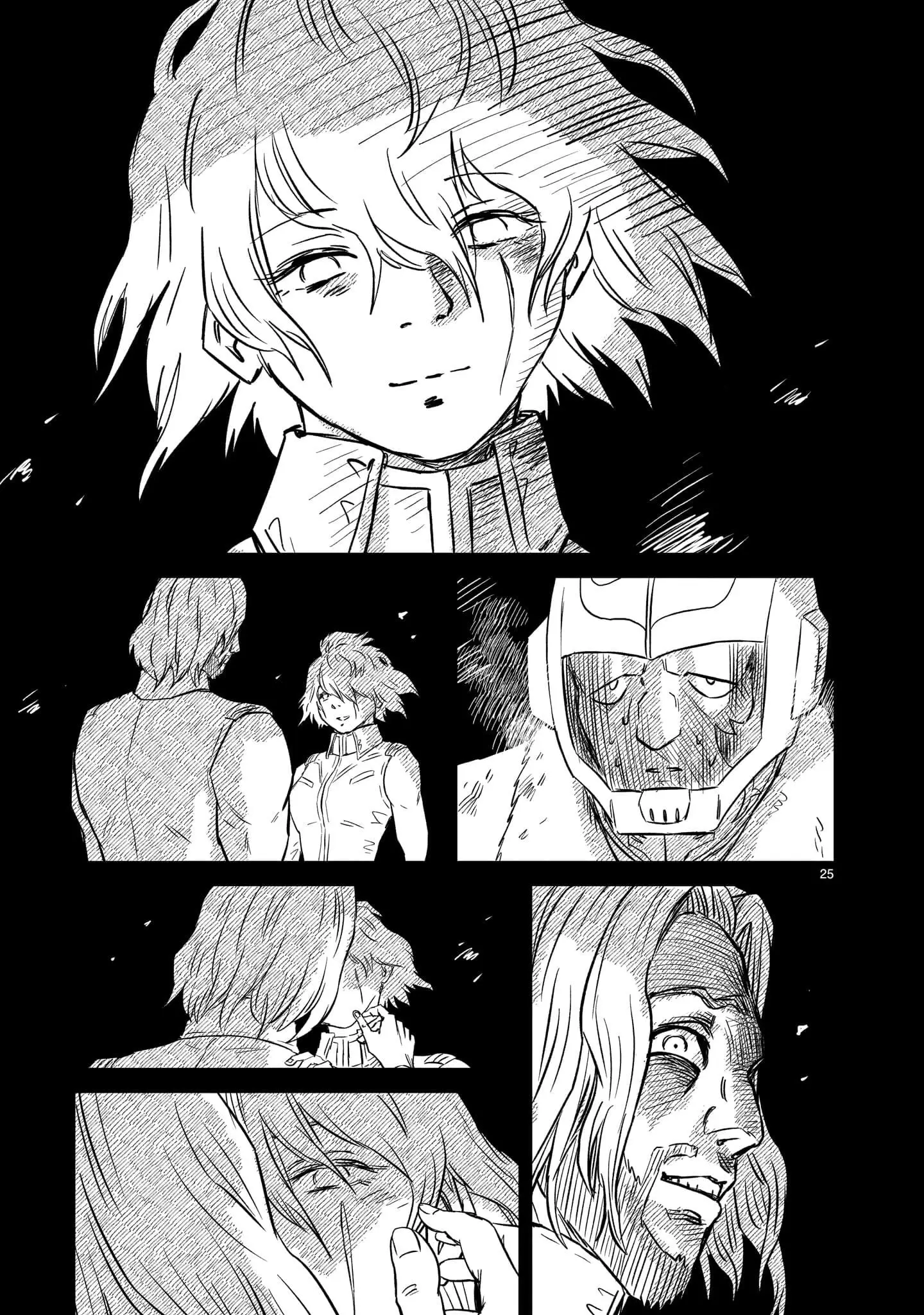 Read Mobile Suit Gundam The Battle Tales of Flanagan Boone Manga Online