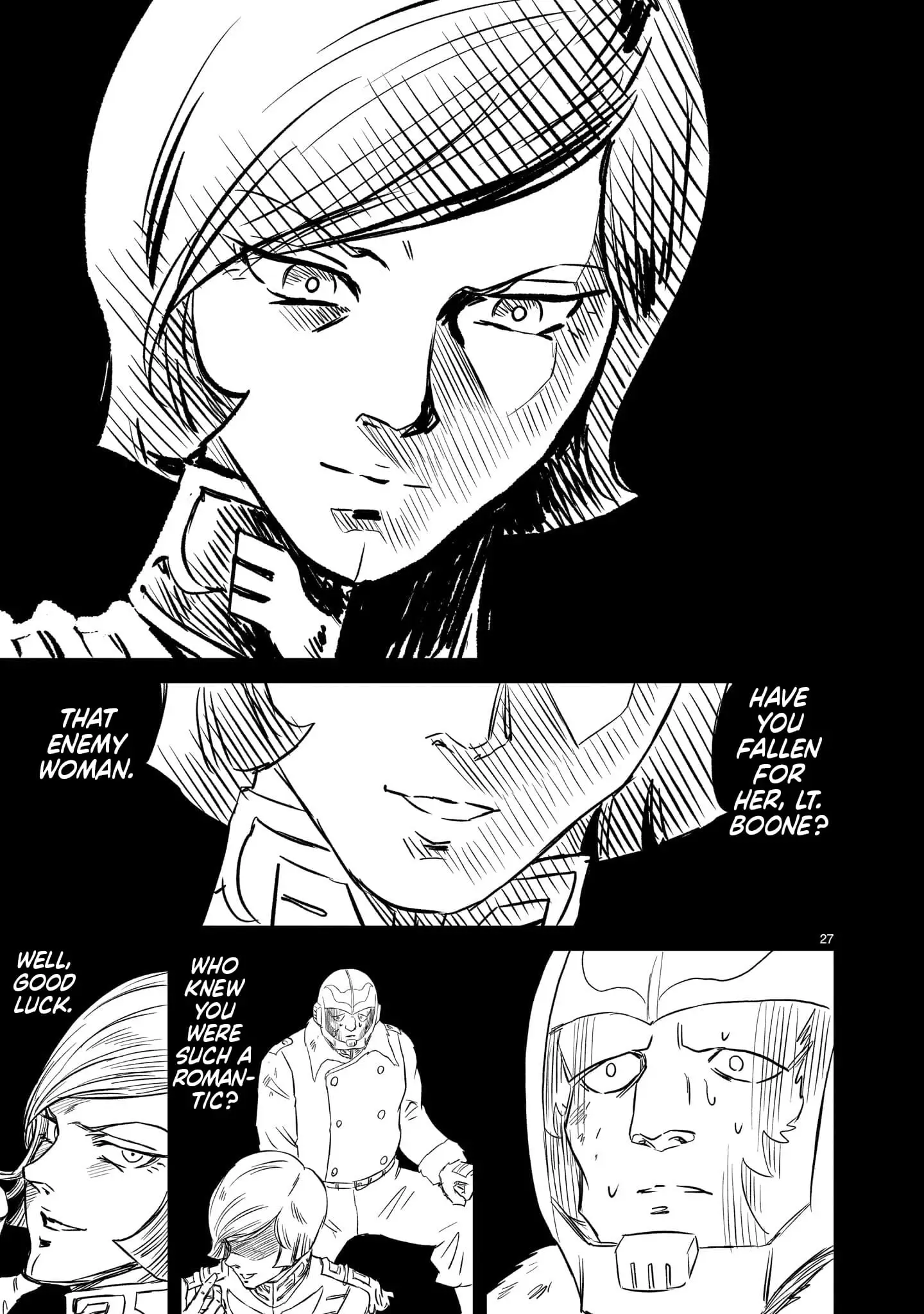 Read Mobile Suit Gundam The Battle Tales of Flanagan Boone Manga Online