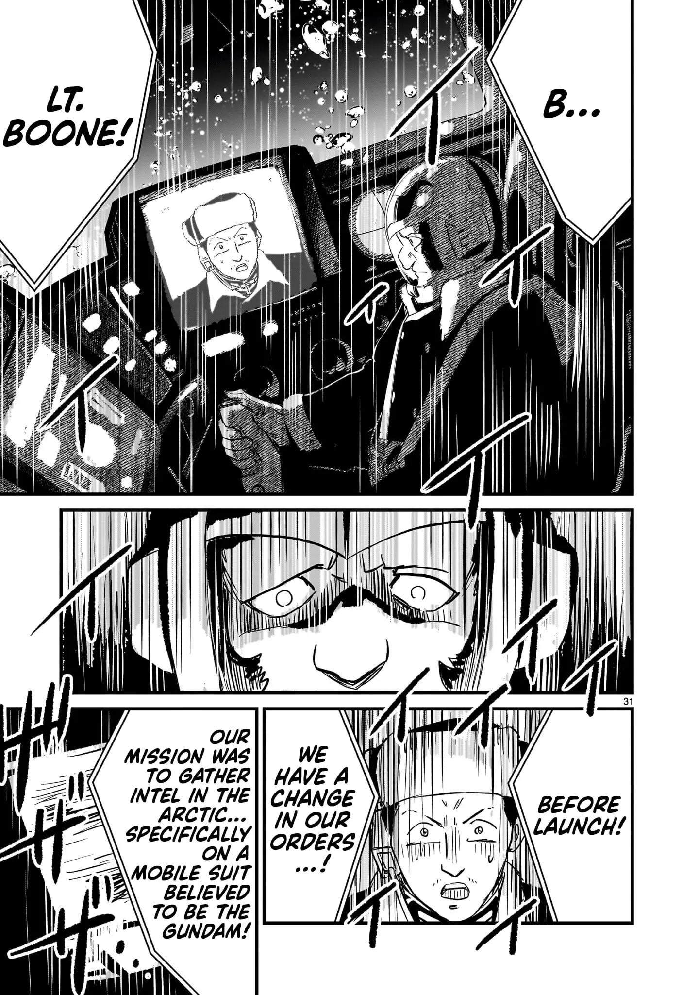 Read Mobile Suit Gundam The Battle Tales of Flanagan Boone Manga Online