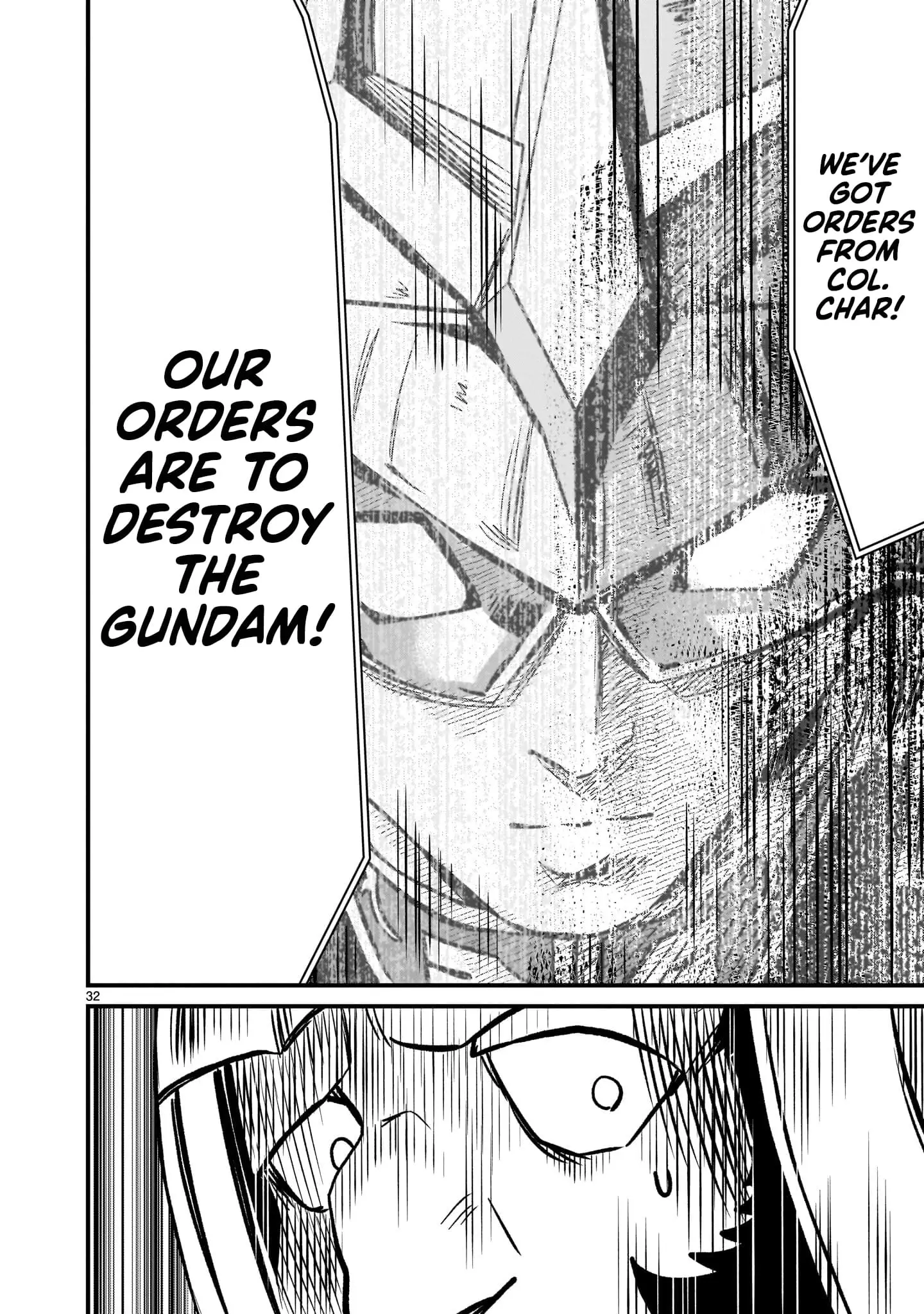 Read Mobile Suit Gundam The Battle Tales of Flanagan Boone Manga Online