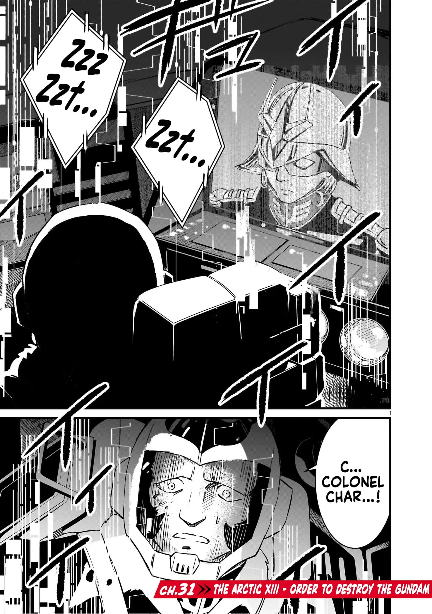 Read Mobile Suit Gundam The Battle Tales of Flanagan Boone Manga Online