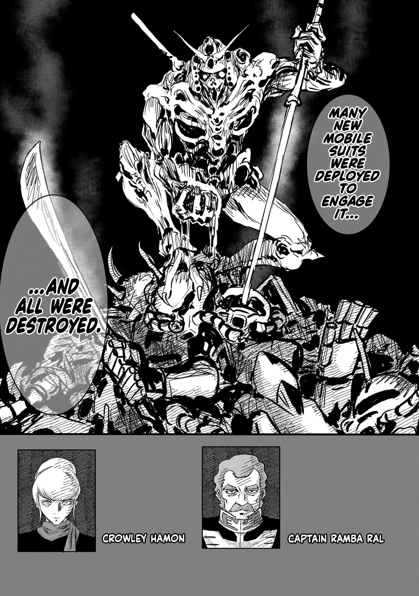 Read Mobile Suit Gundam The Battle Tales of Flanagan Boone Manga Online