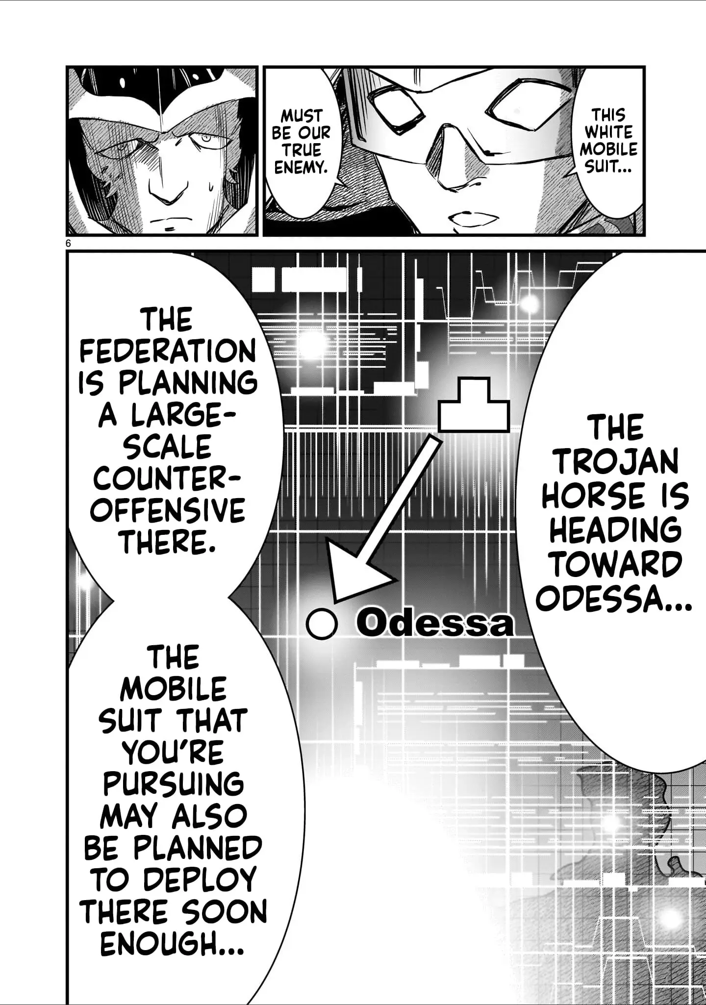 Read Mobile Suit Gundam The Battle Tales of Flanagan Boone Manga Online