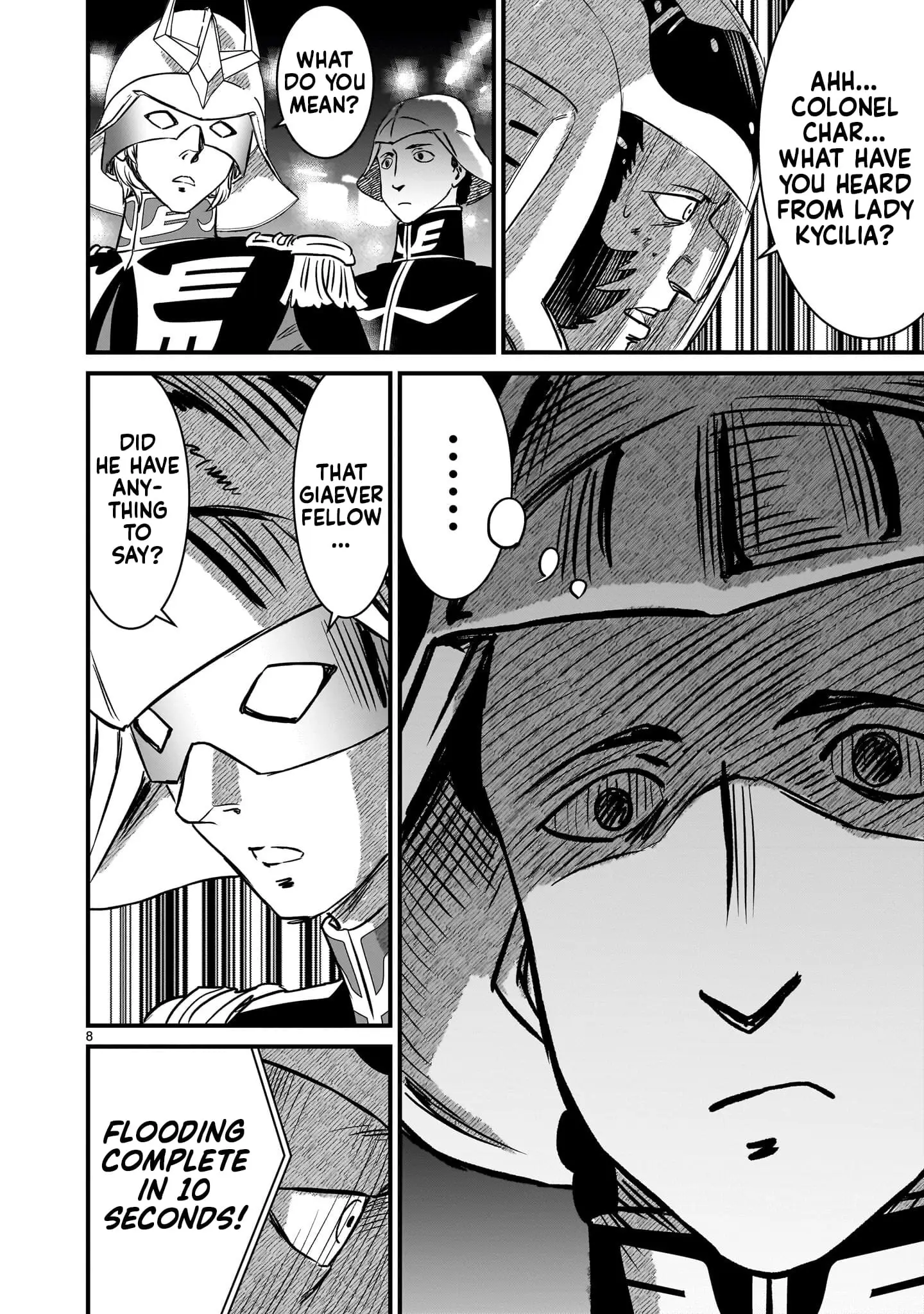 Read Mobile Suit Gundam The Battle Tales of Flanagan Boone Manga Online