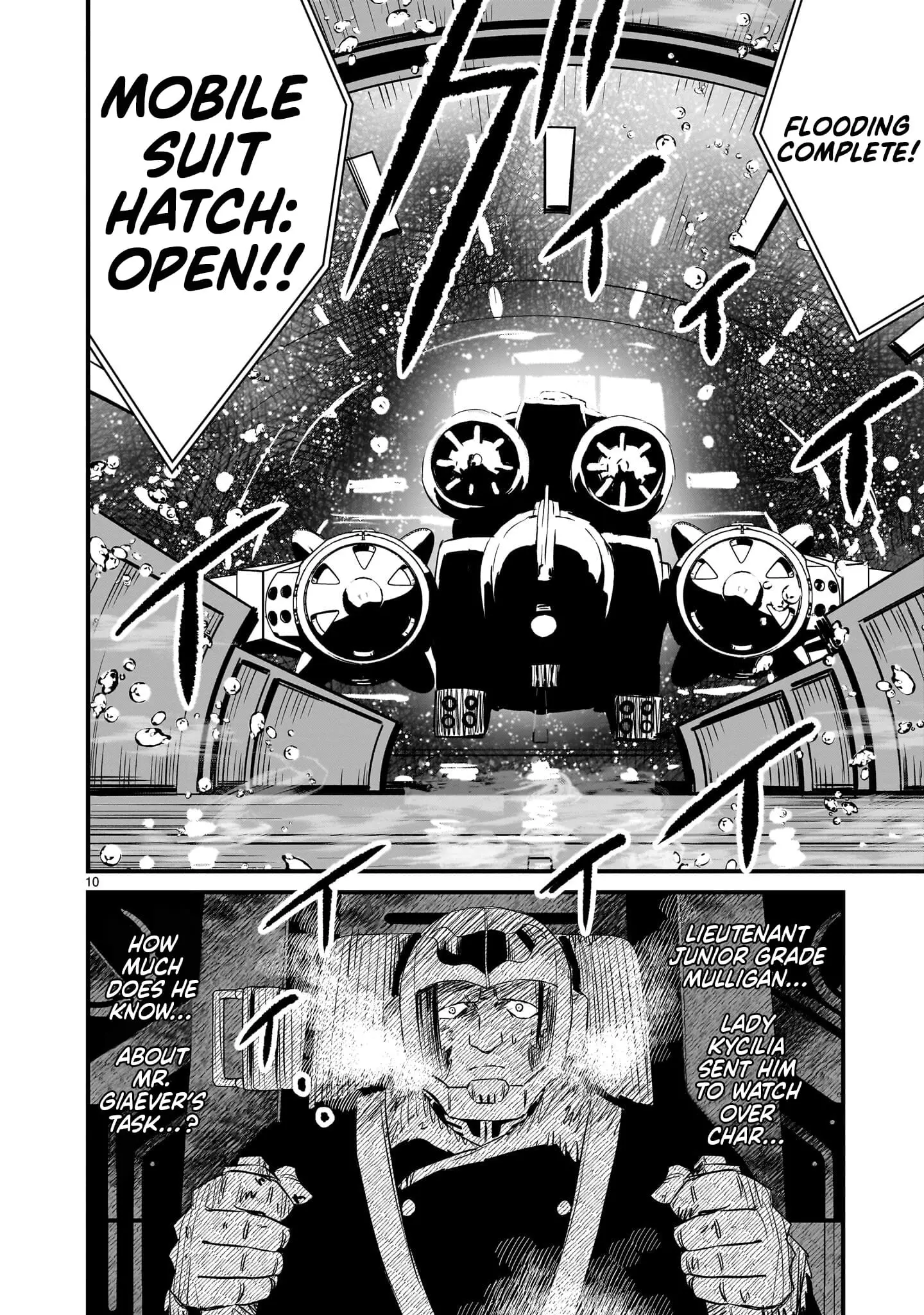 Read Mobile Suit Gundam The Battle Tales of Flanagan Boone Manga Online