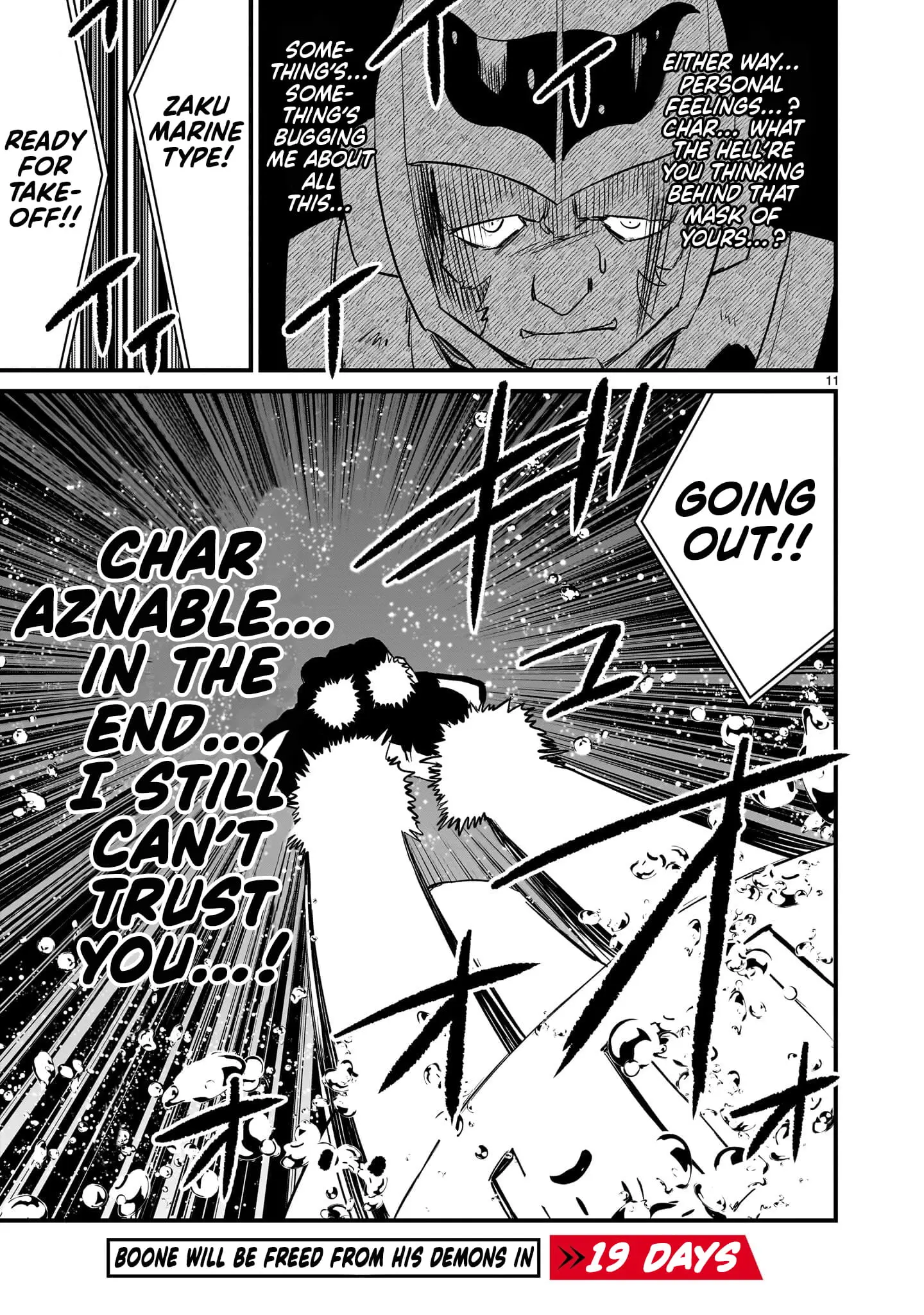 Read Mobile Suit Gundam The Battle Tales of Flanagan Boone Manga Online