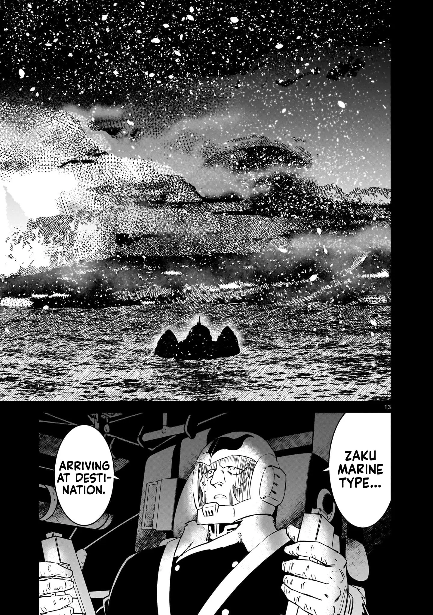 Read Mobile Suit Gundam The Battle Tales of Flanagan Boone Manga Online