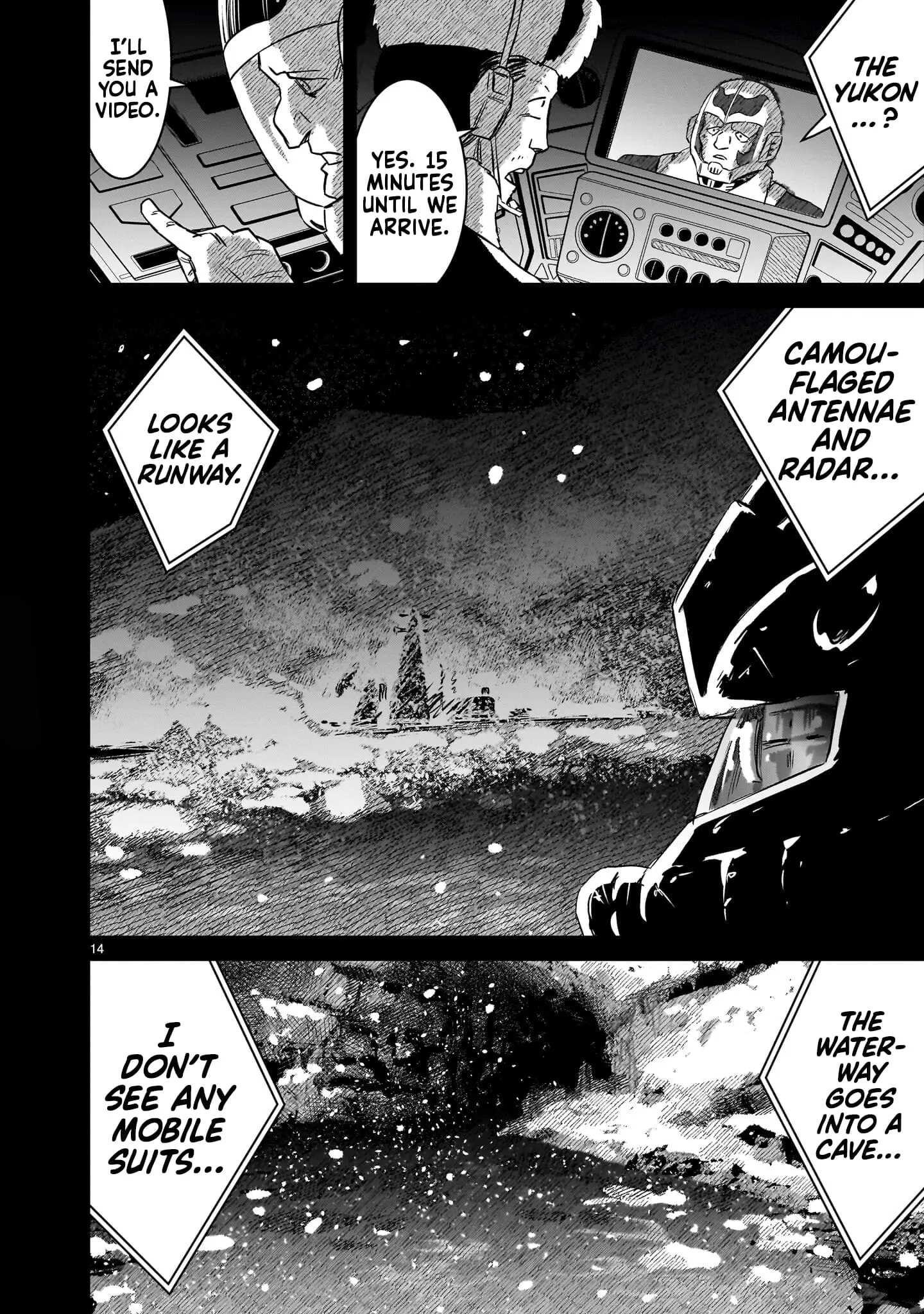 Read Mobile Suit Gundam The Battle Tales of Flanagan Boone Manga Online