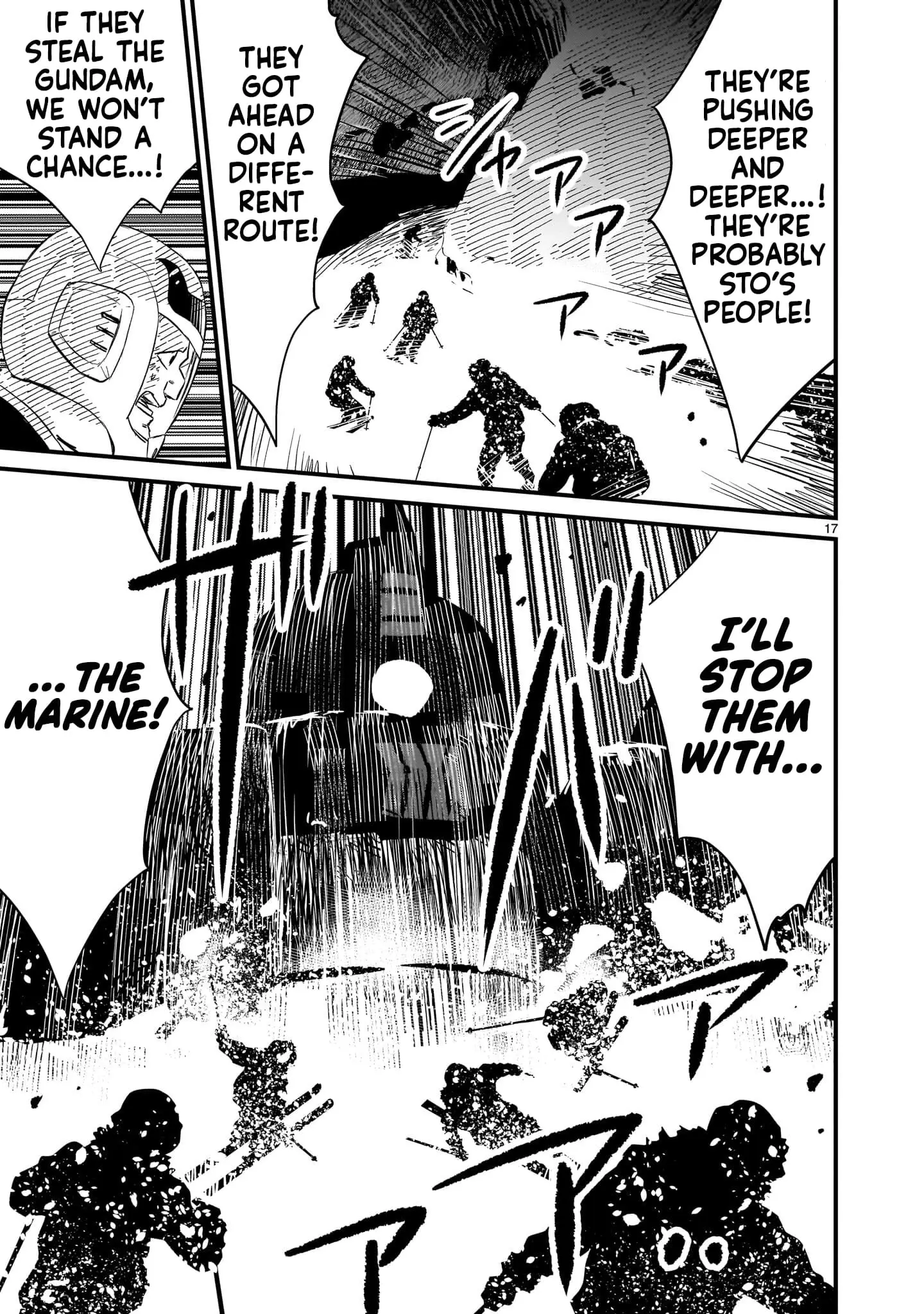 Read Mobile Suit Gundam The Battle Tales of Flanagan Boone Manga Online