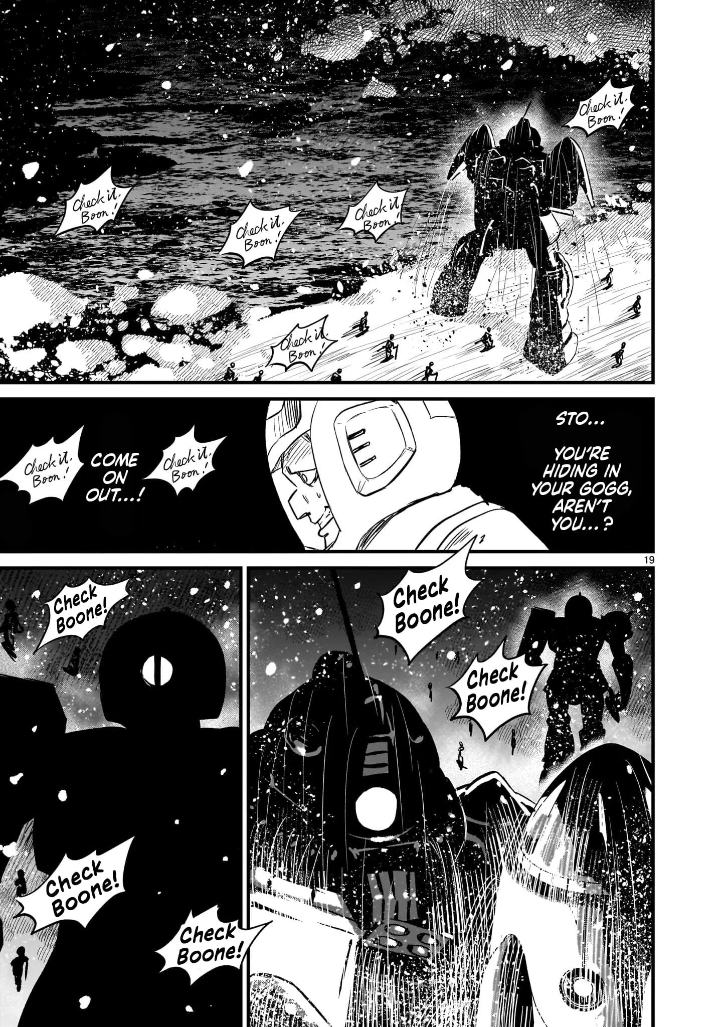 Read Mobile Suit Gundam The Battle Tales of Flanagan Boone Manga Online