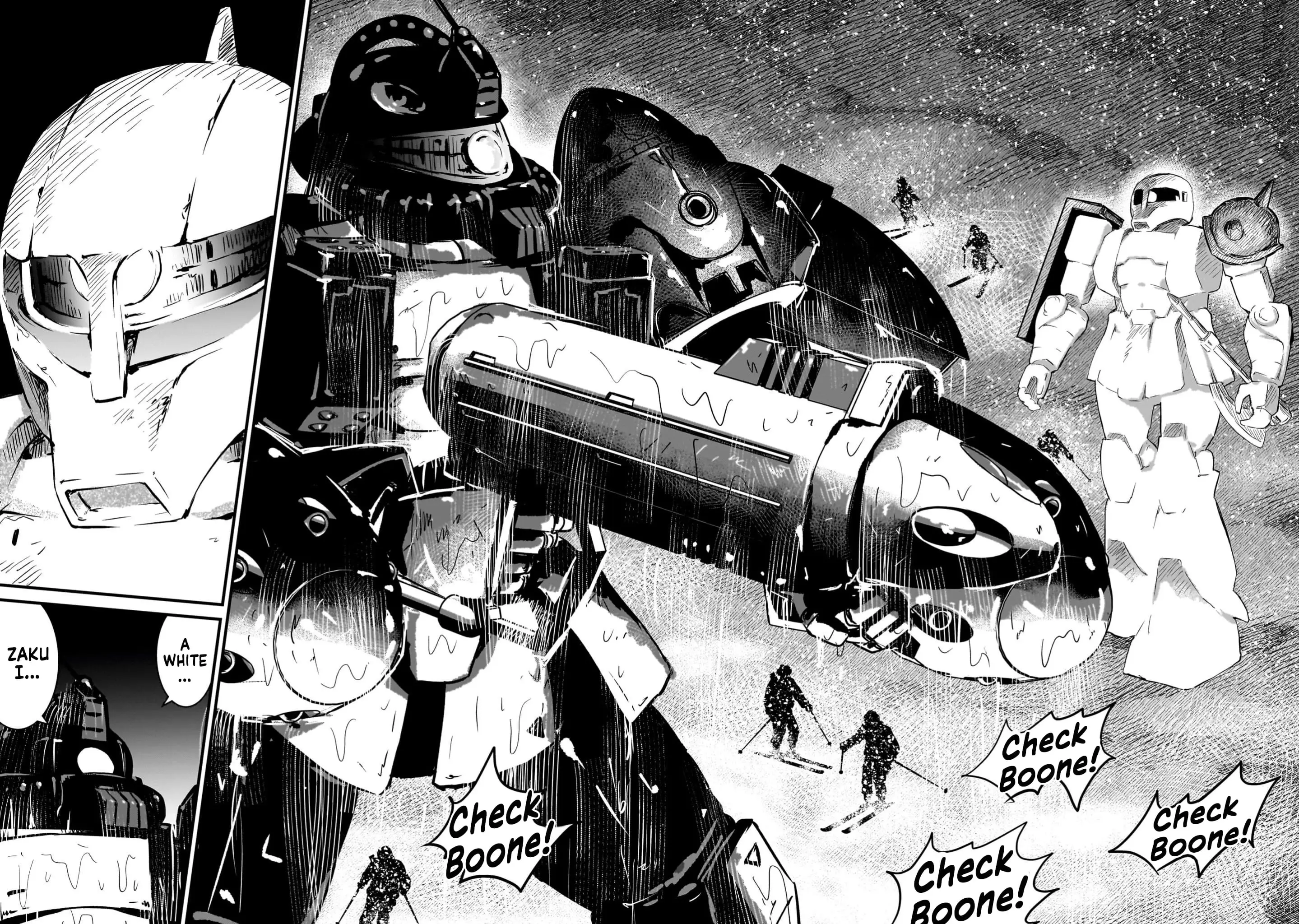 Read Mobile Suit Gundam The Battle Tales of Flanagan Boone Manga Online