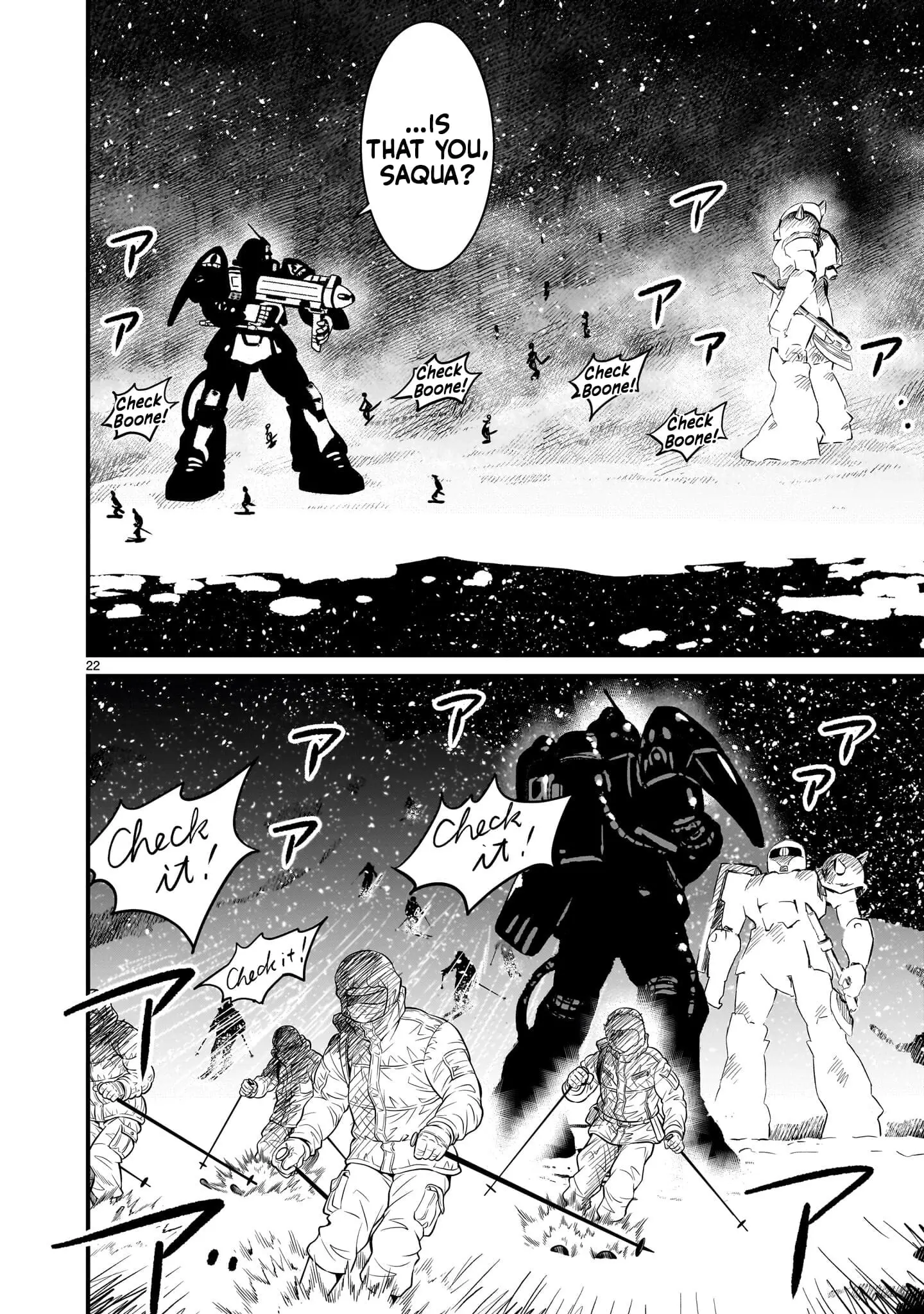 Read Mobile Suit Gundam The Battle Tales of Flanagan Boone Manga Online