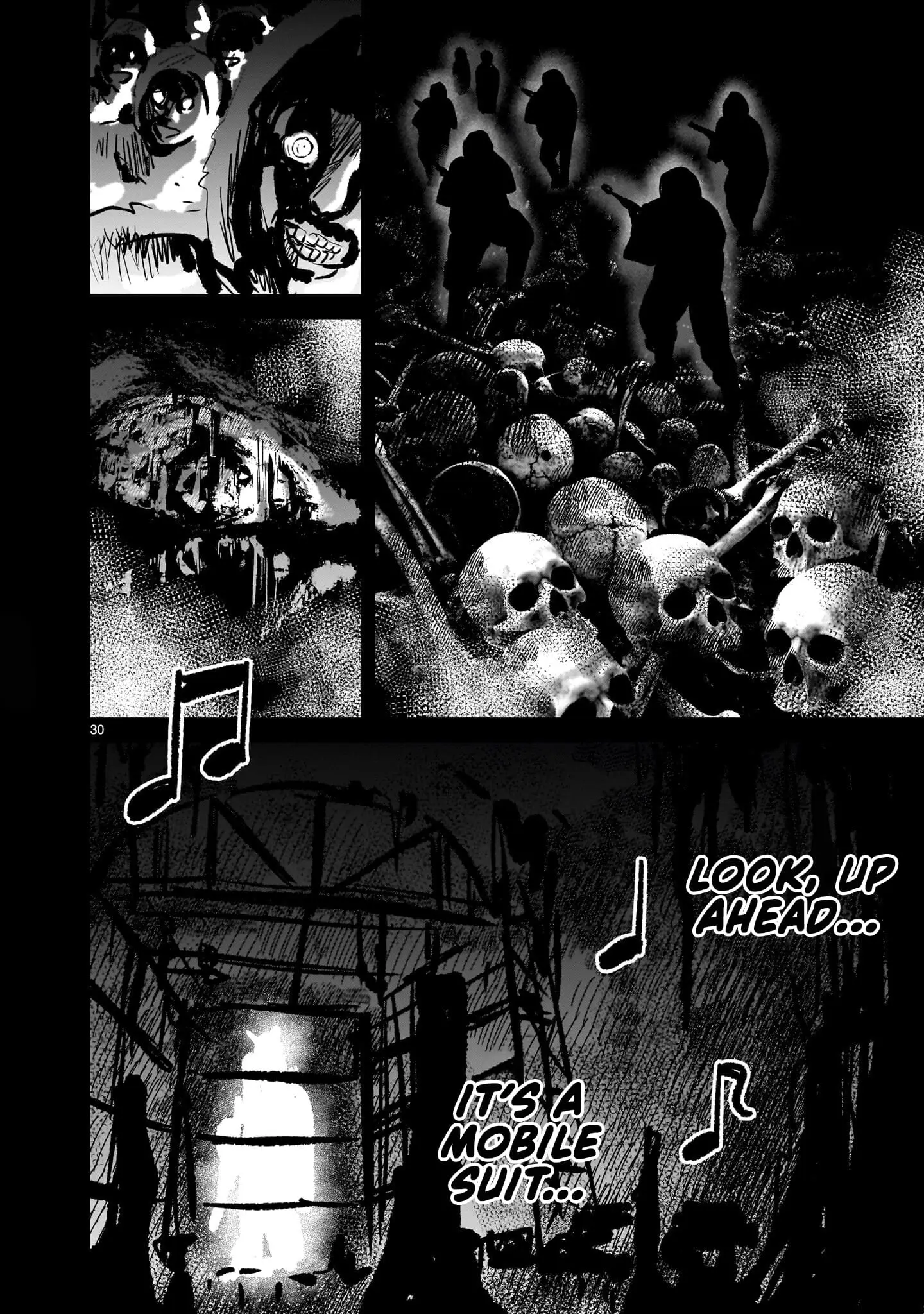 Read Mobile Suit Gundam The Battle Tales of Flanagan Boone Manga Online