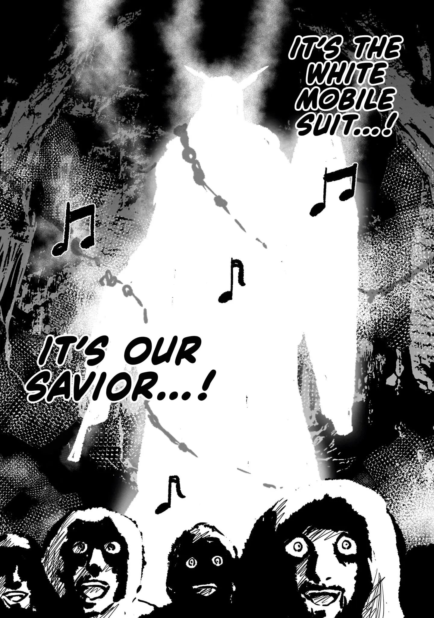 Read Mobile Suit Gundam The Battle Tales of Flanagan Boone Manga Online