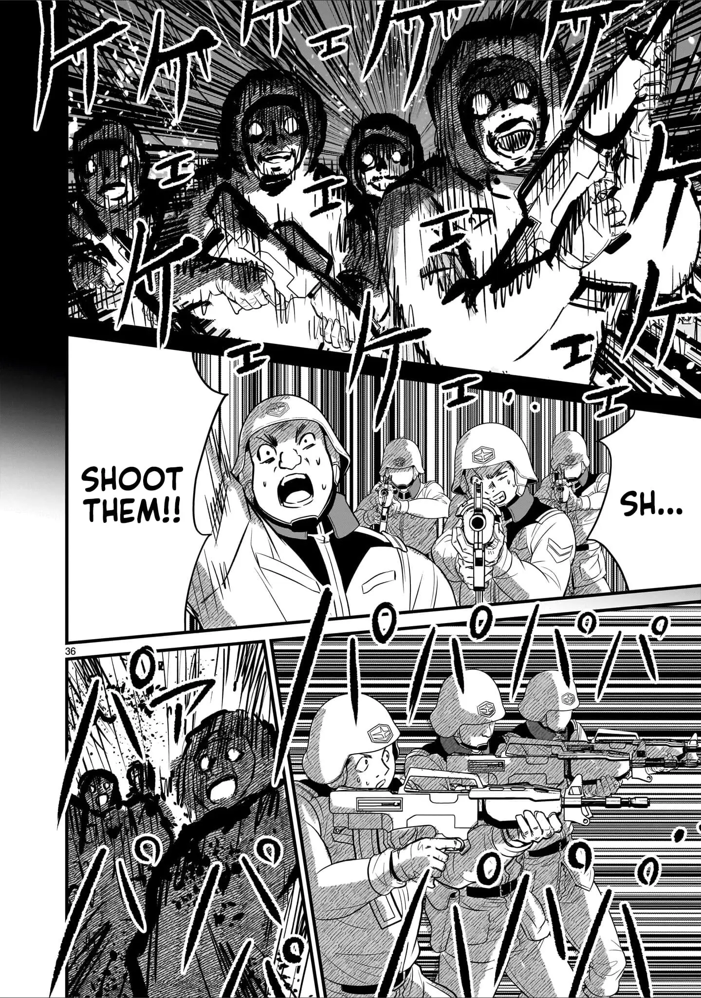 Read Mobile Suit Gundam The Battle Tales of Flanagan Boone Manga Online