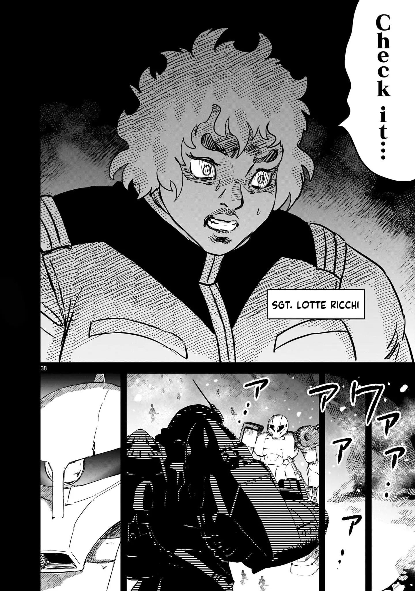 Read Mobile Suit Gundam The Battle Tales of Flanagan Boone Manga Online