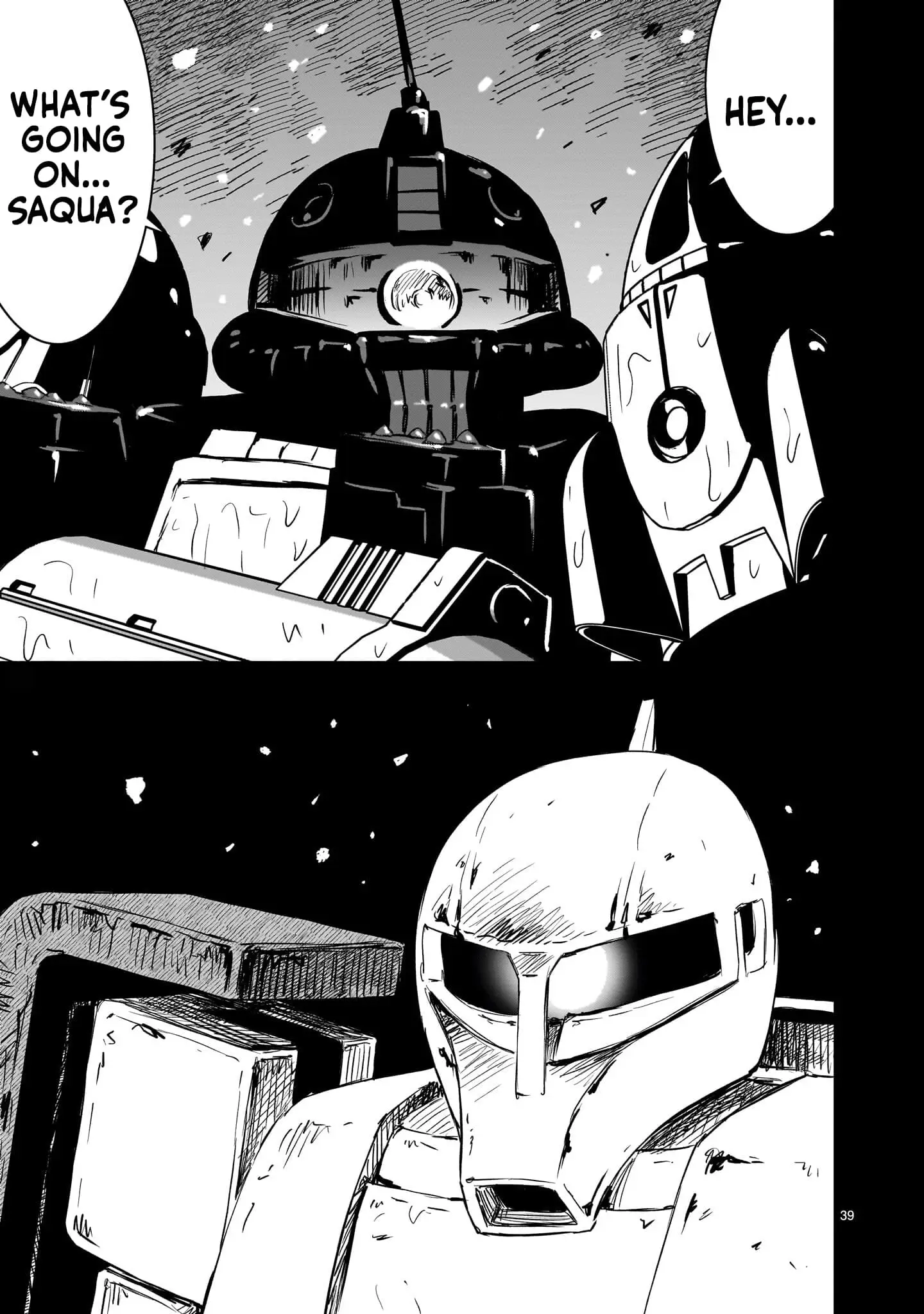 Read Mobile Suit Gundam The Battle Tales of Flanagan Boone Manga Online