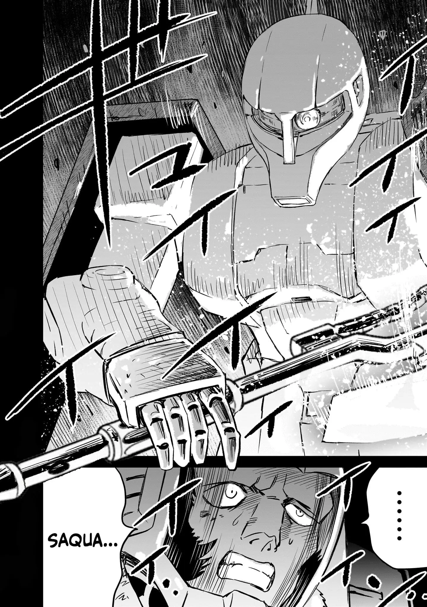 Read Mobile Suit Gundam The Battle Tales of Flanagan Boone Manga Online