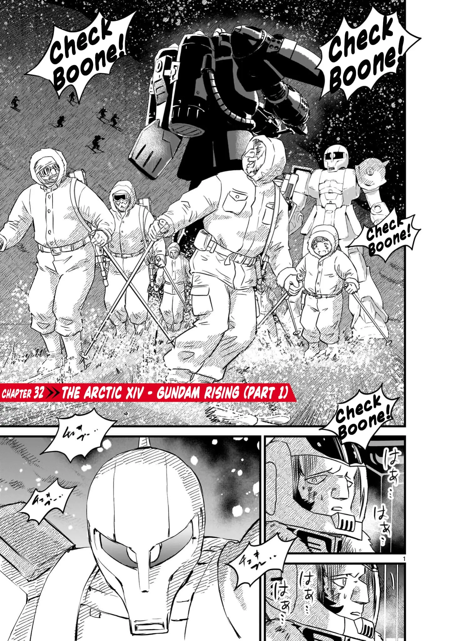 Read Mobile Suit Gundam The Battle Tales of Flanagan Boone Manga Online