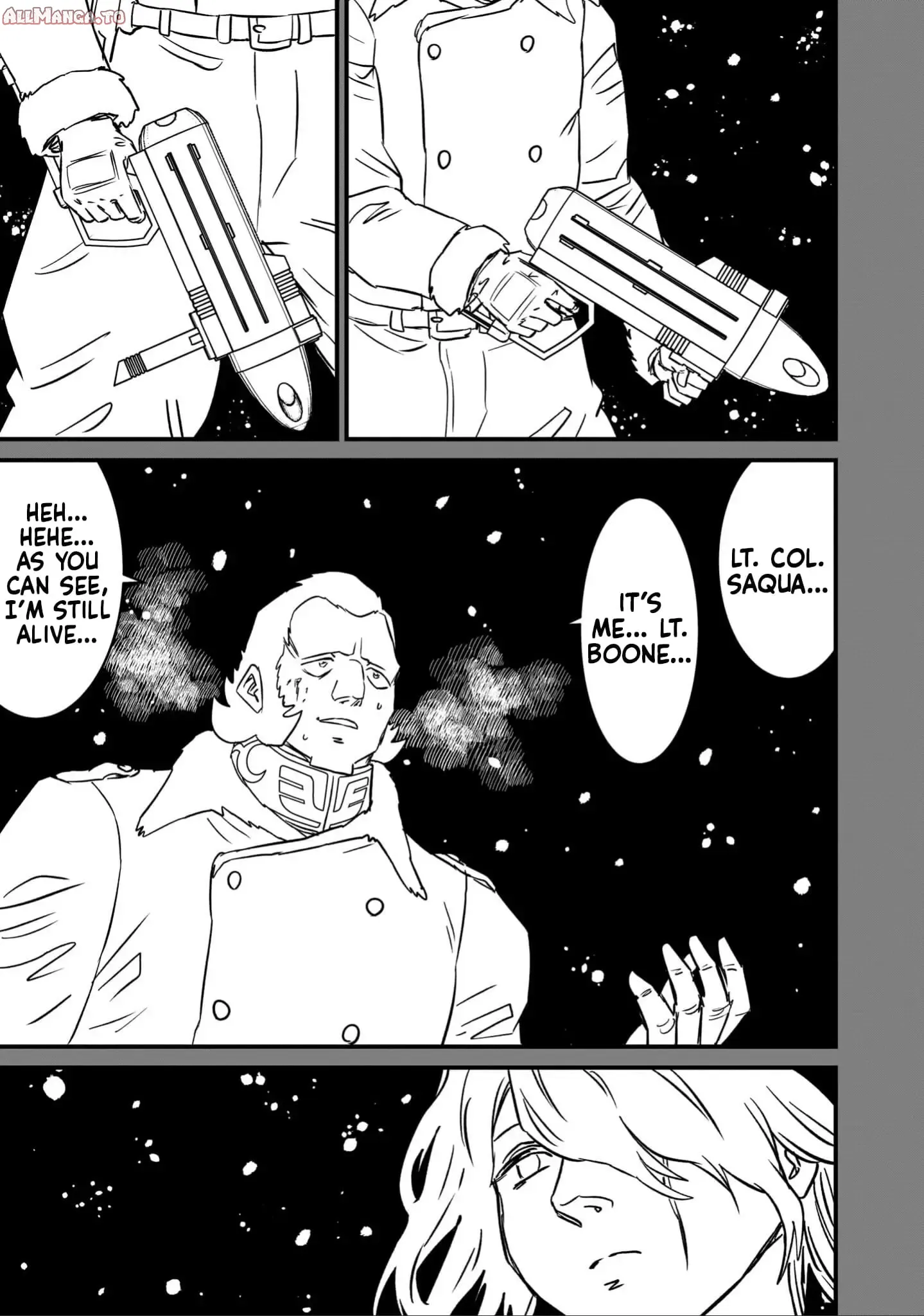 Read Mobile Suit Gundam The Battle Tales of Flanagan Boone Manga Online