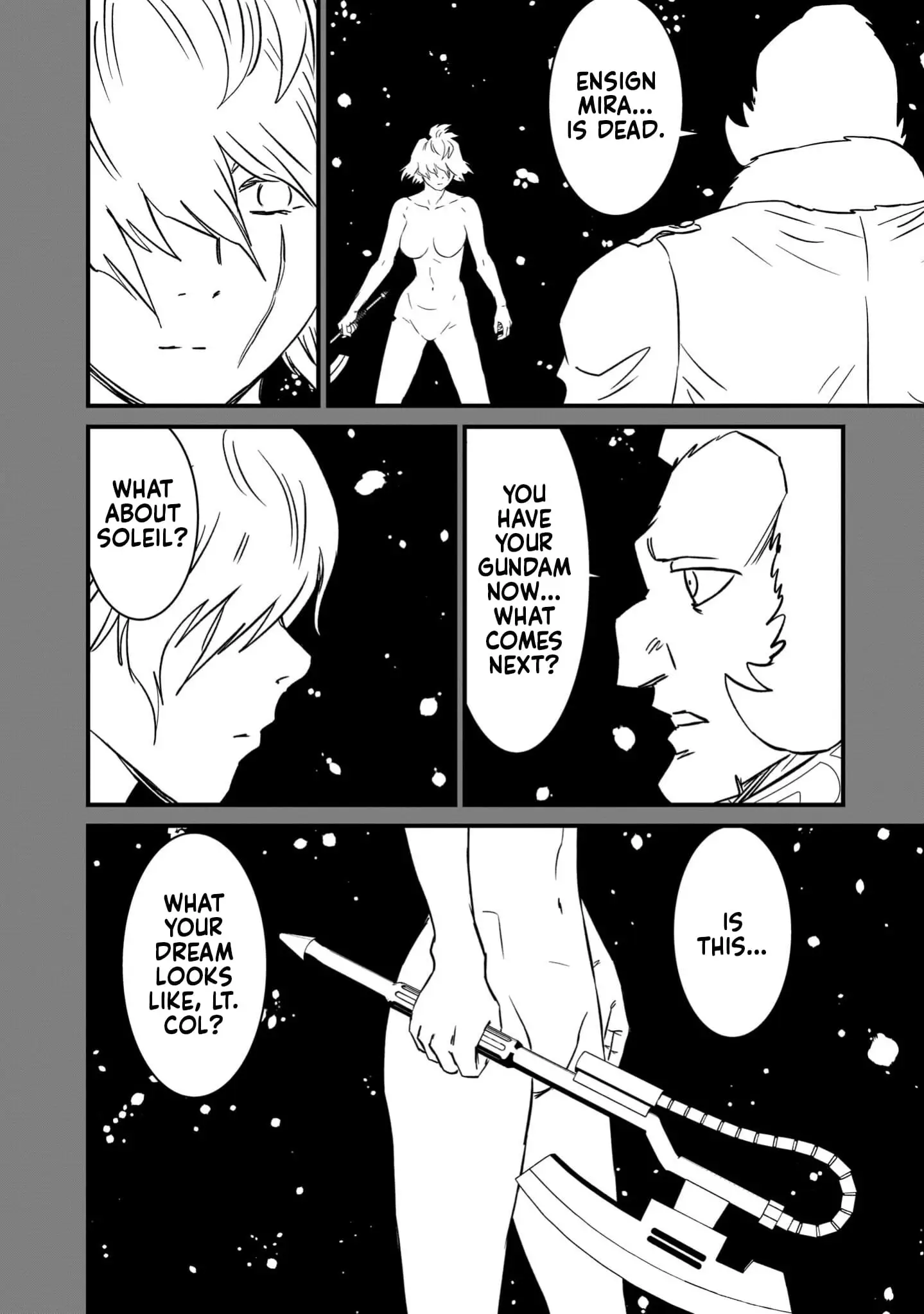 Read Mobile Suit Gundam The Battle Tales of Flanagan Boone Manga Online