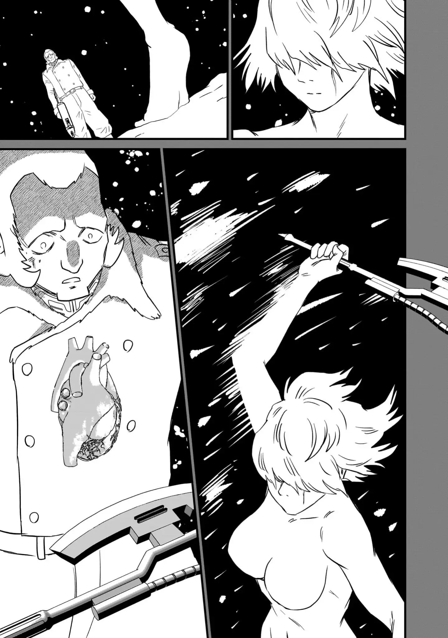 Read Mobile Suit Gundam The Battle Tales of Flanagan Boone Manga Online