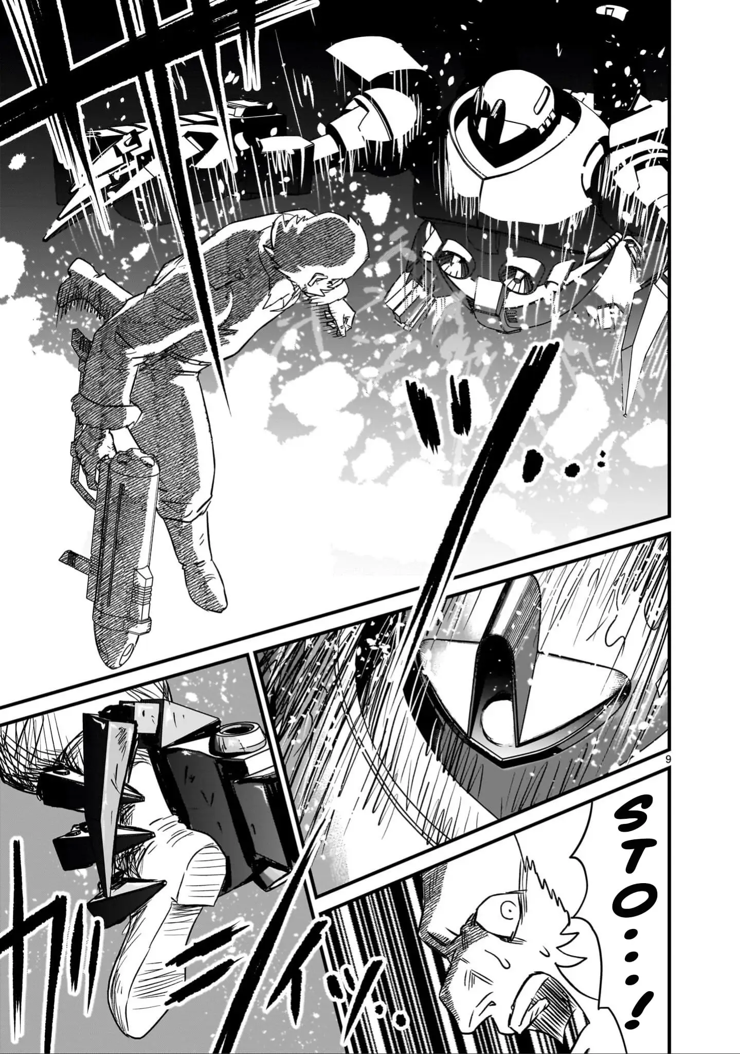 Read Mobile Suit Gundam The Battle Tales of Flanagan Boone Manga Online