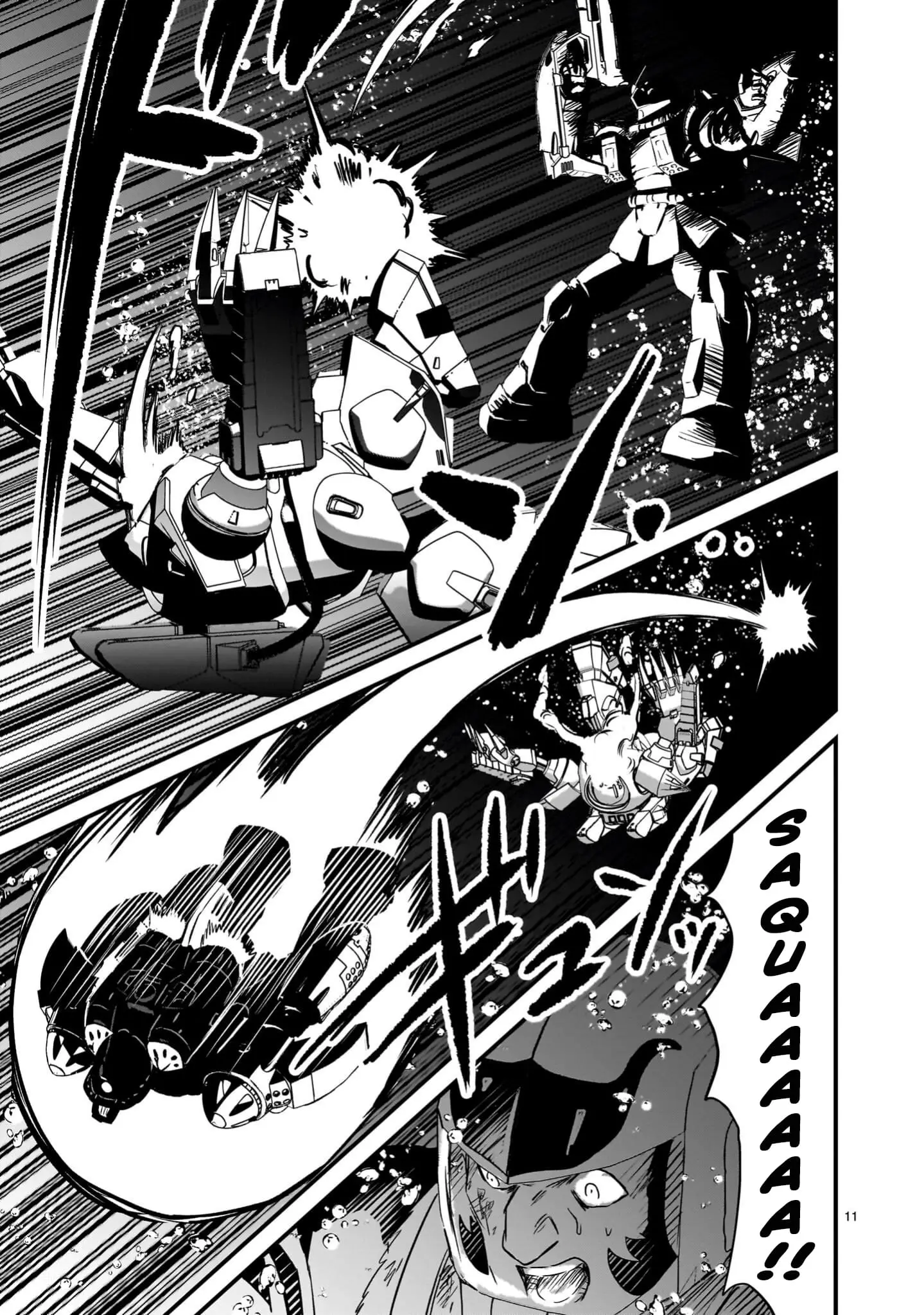 Read Mobile Suit Gundam The Battle Tales of Flanagan Boone Manga Online