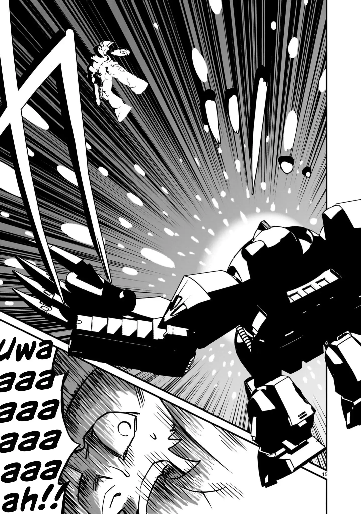 Read Mobile Suit Gundam The Battle Tales of Flanagan Boone Manga Online