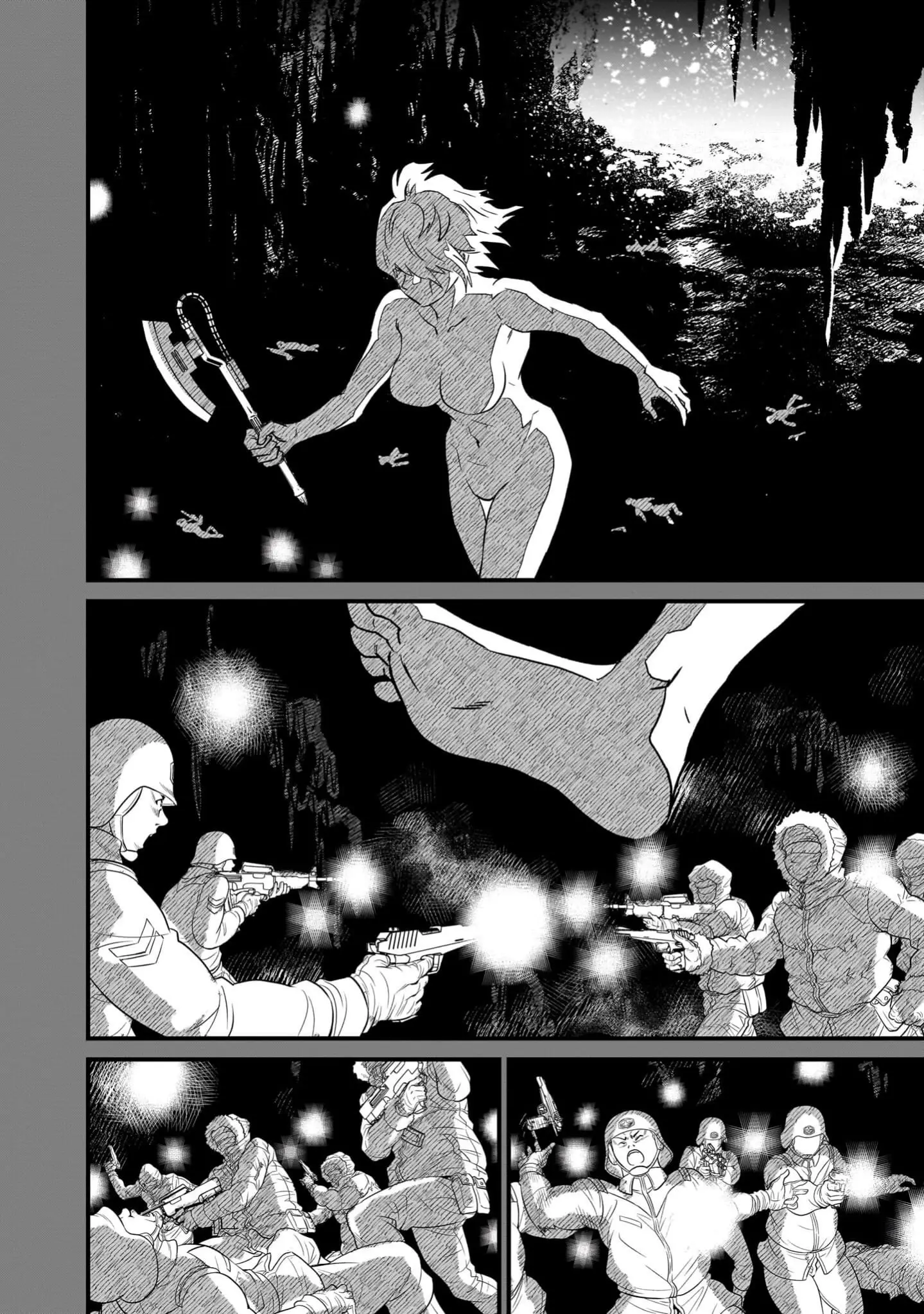 Read Mobile Suit Gundam The Battle Tales of Flanagan Boone Manga Online