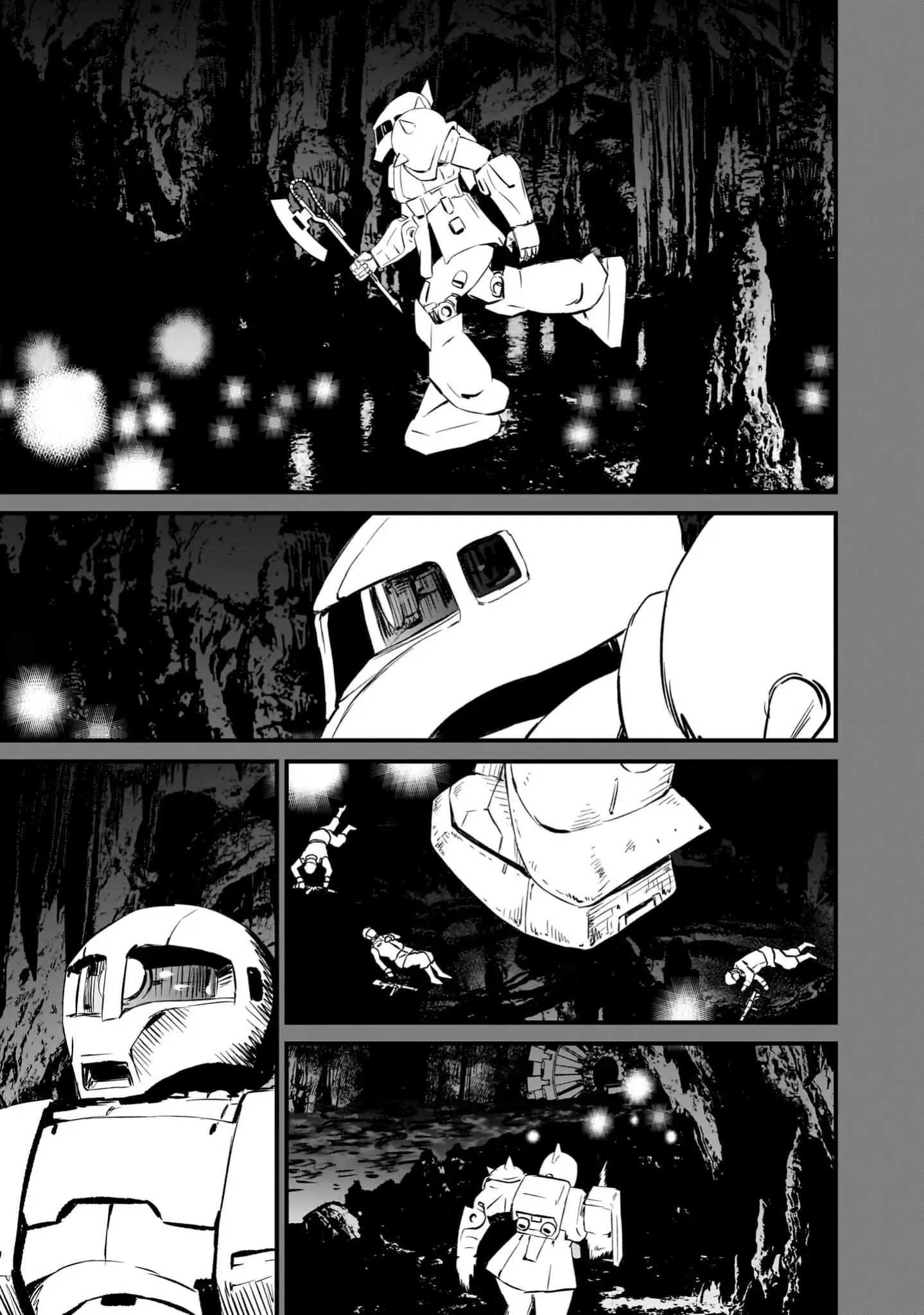 Read Mobile Suit Gundam The Battle Tales of Flanagan Boone Manga Online