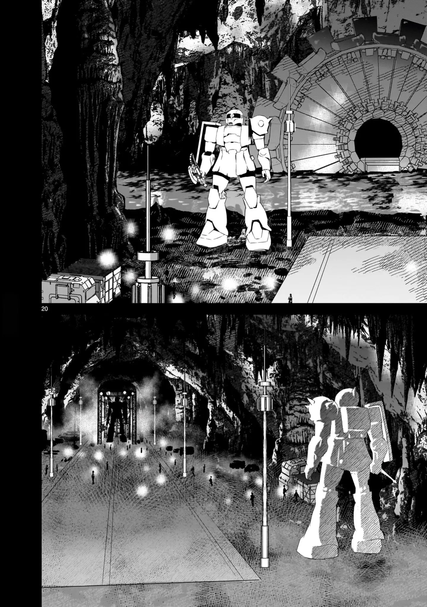 Read Mobile Suit Gundam The Battle Tales of Flanagan Boone Manga Online