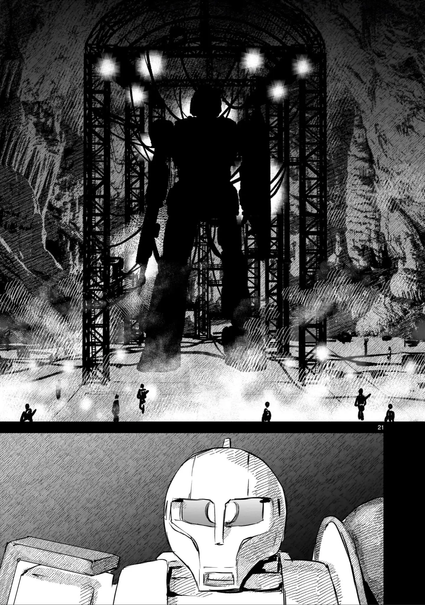 Read Mobile Suit Gundam The Battle Tales of Flanagan Boone Manga Online