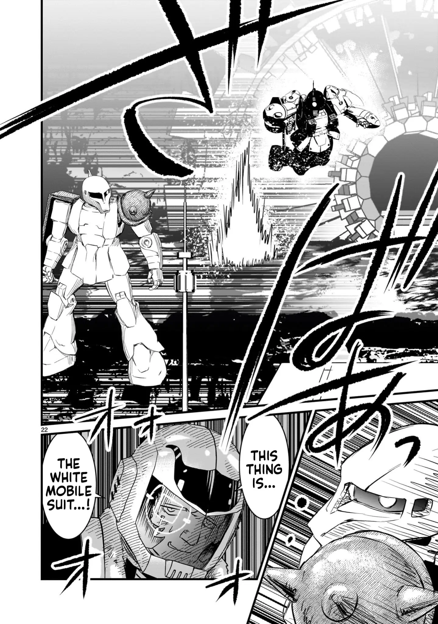 Read Mobile Suit Gundam The Battle Tales of Flanagan Boone Manga Online