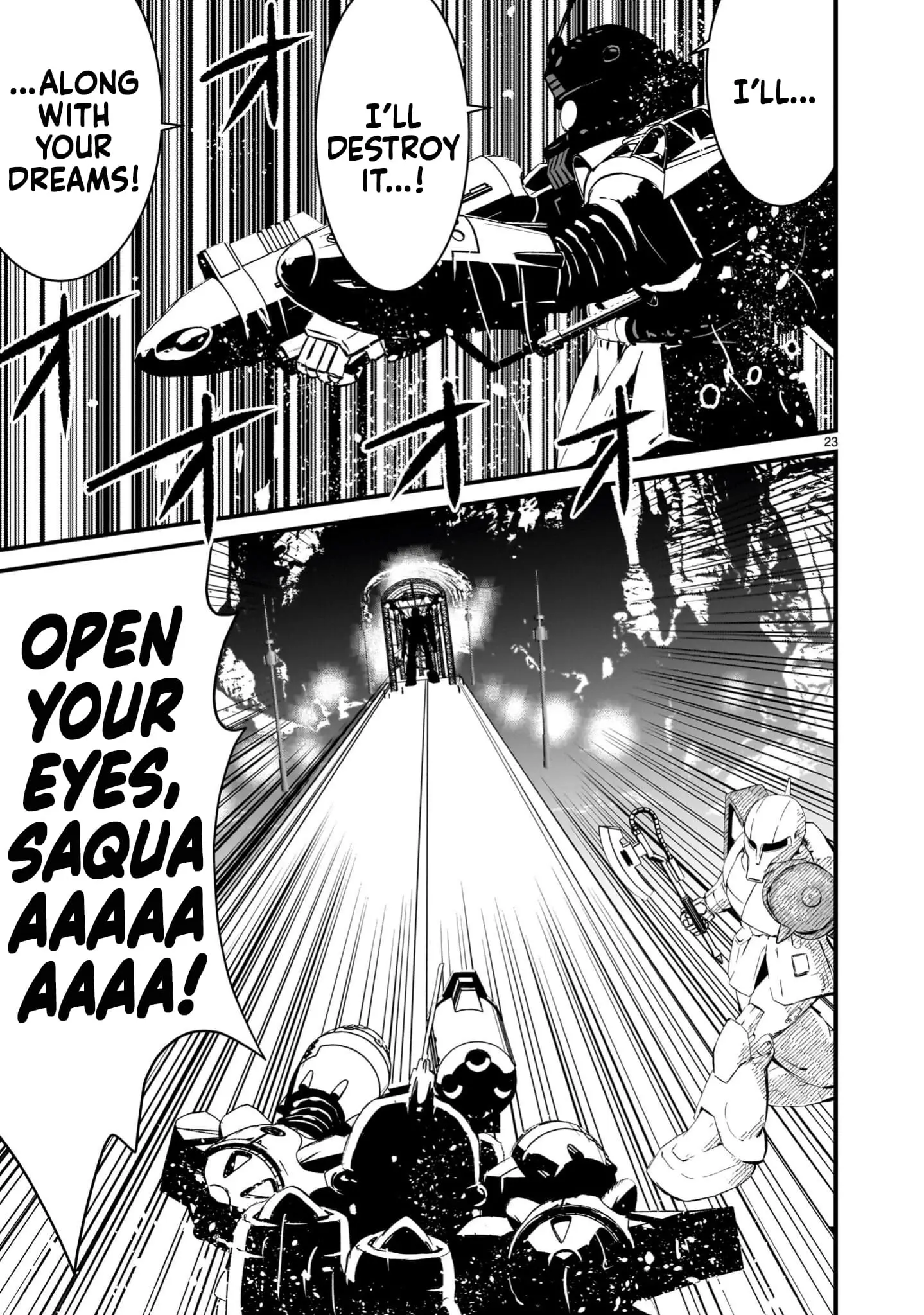 Read Mobile Suit Gundam The Battle Tales of Flanagan Boone Manga Online