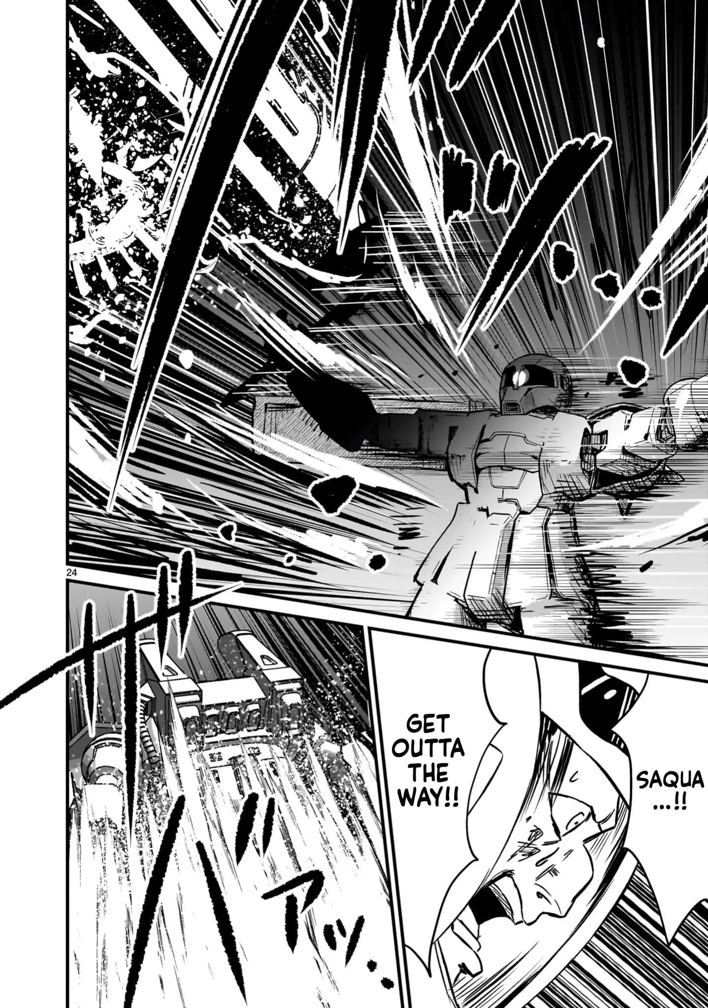 Read Mobile Suit Gundam The Battle Tales of Flanagan Boone Manga Online