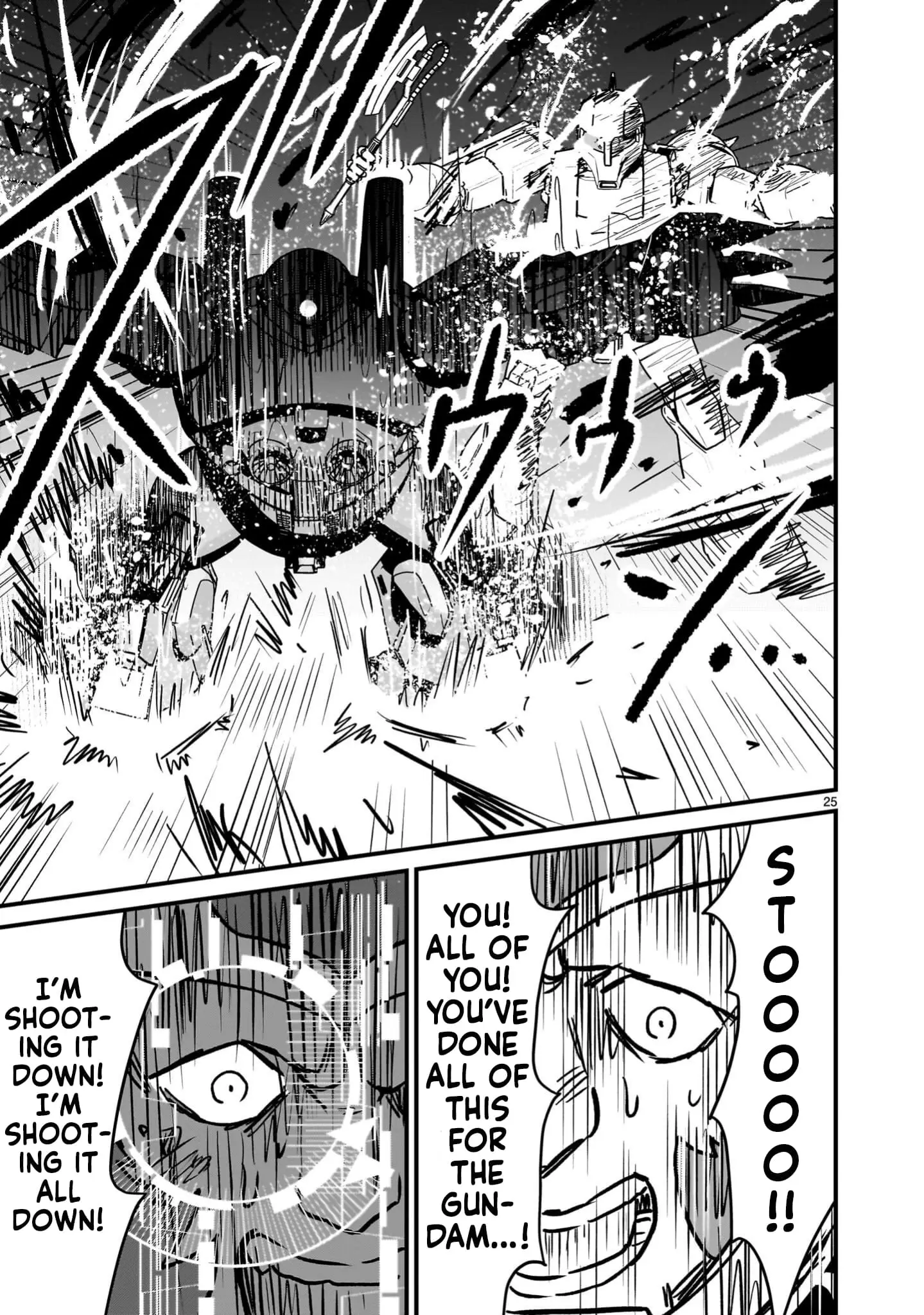 Read Mobile Suit Gundam The Battle Tales of Flanagan Boone Manga Online