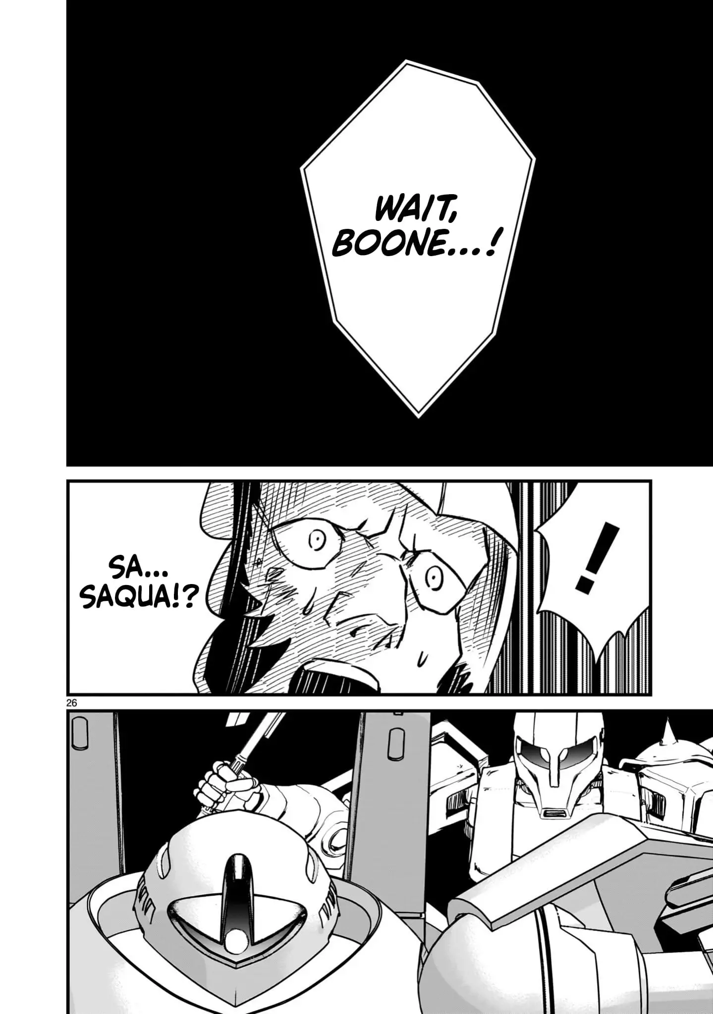 Read Mobile Suit Gundam The Battle Tales of Flanagan Boone Manga Online