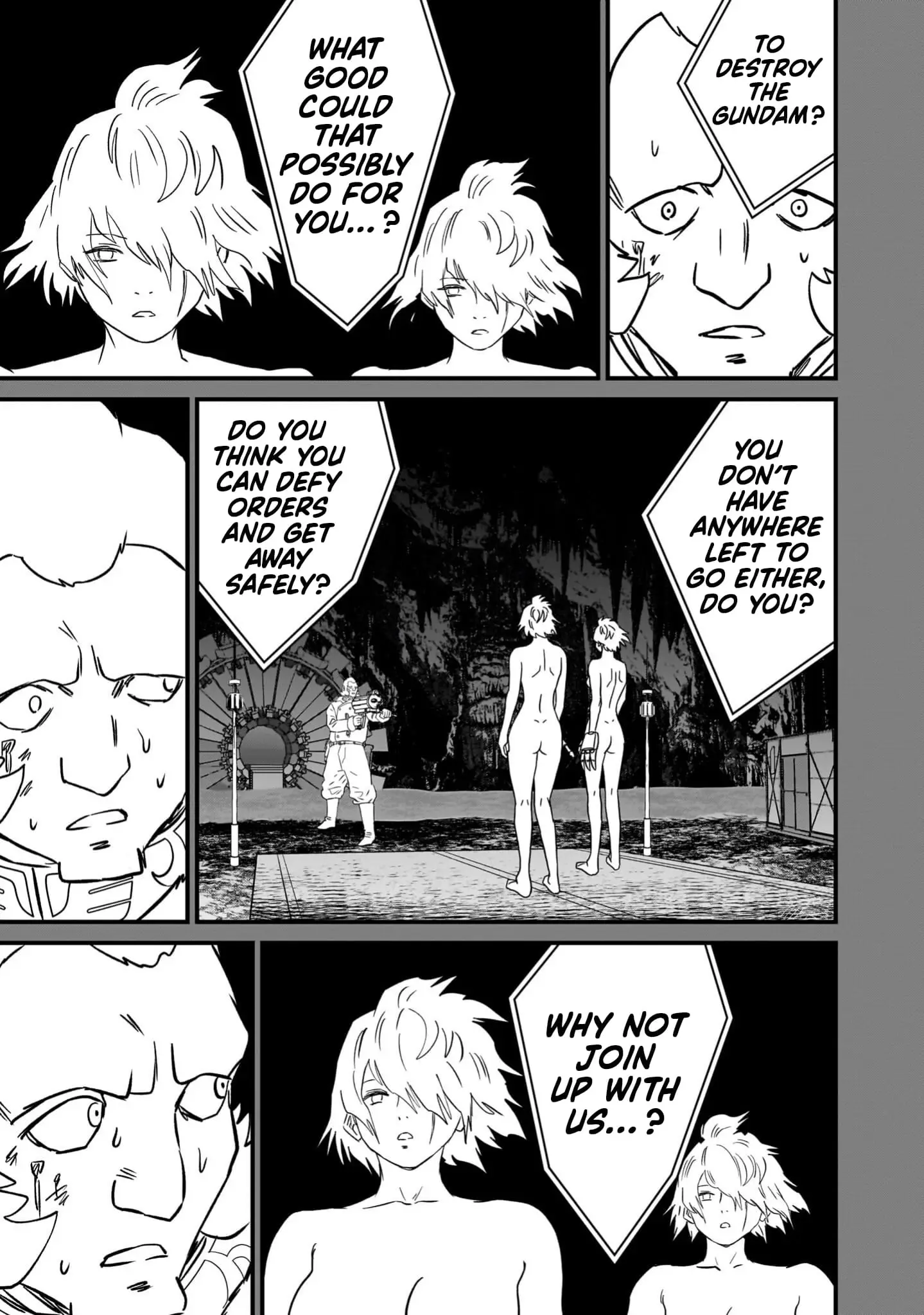 Read Mobile Suit Gundam The Battle Tales of Flanagan Boone Manga Online