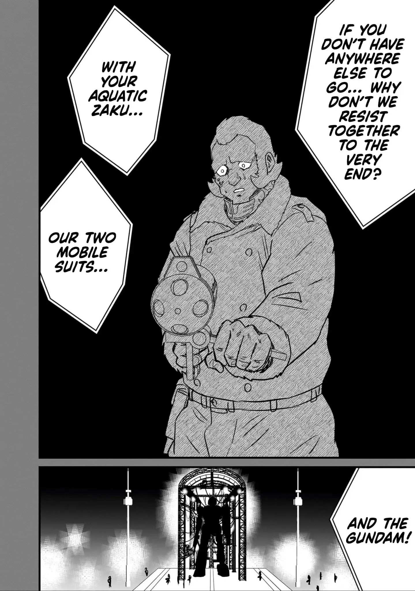 Read Mobile Suit Gundam The Battle Tales of Flanagan Boone Manga Online